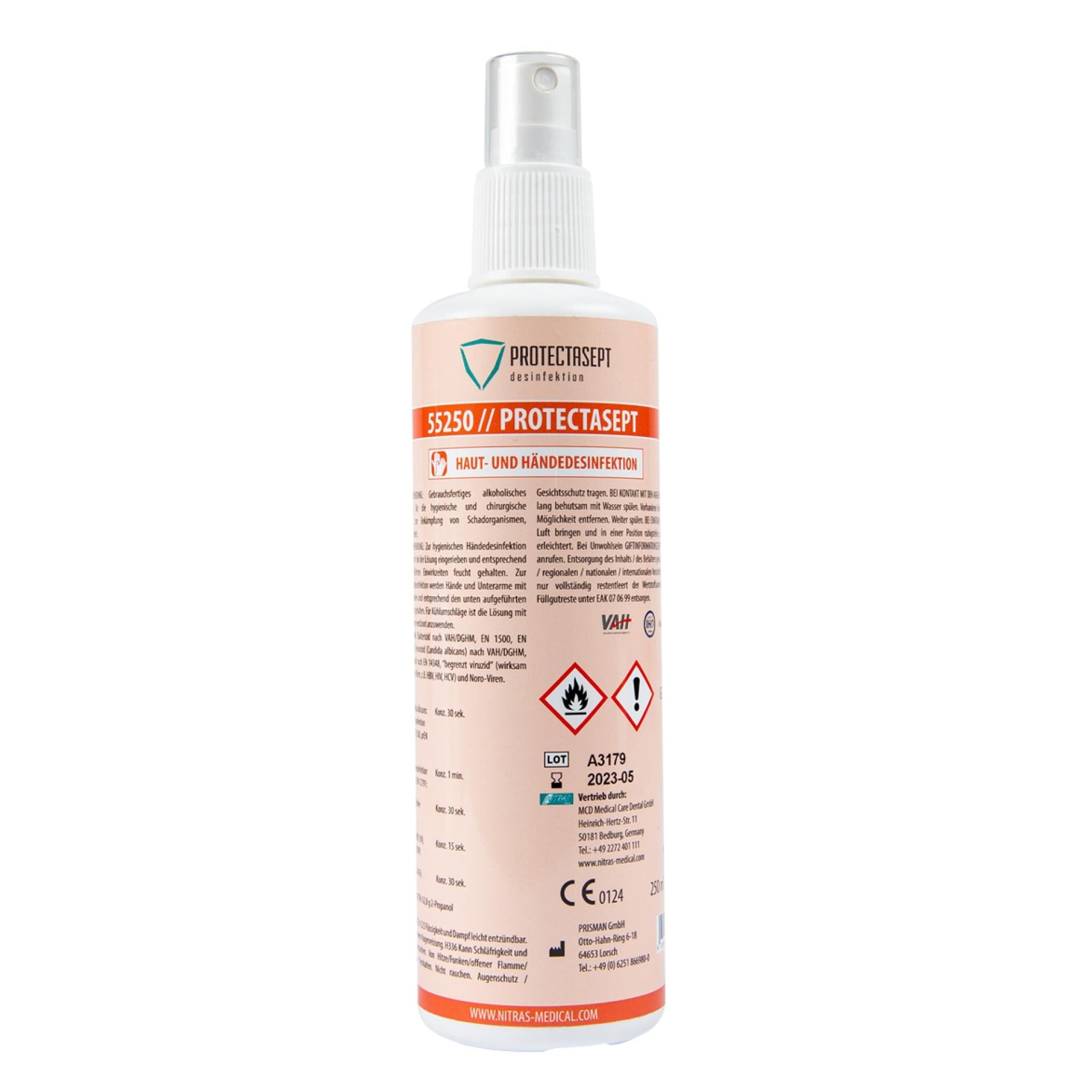 Nitras Hand Disinfection - 250ml