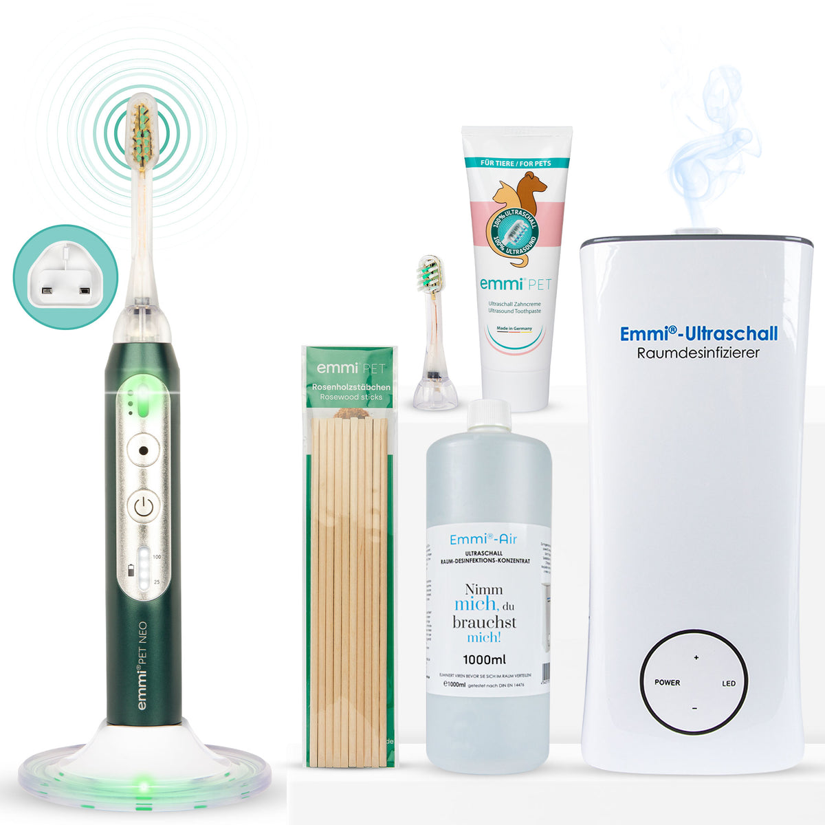 emmi-pet NEO x set purificatore d’aria UK