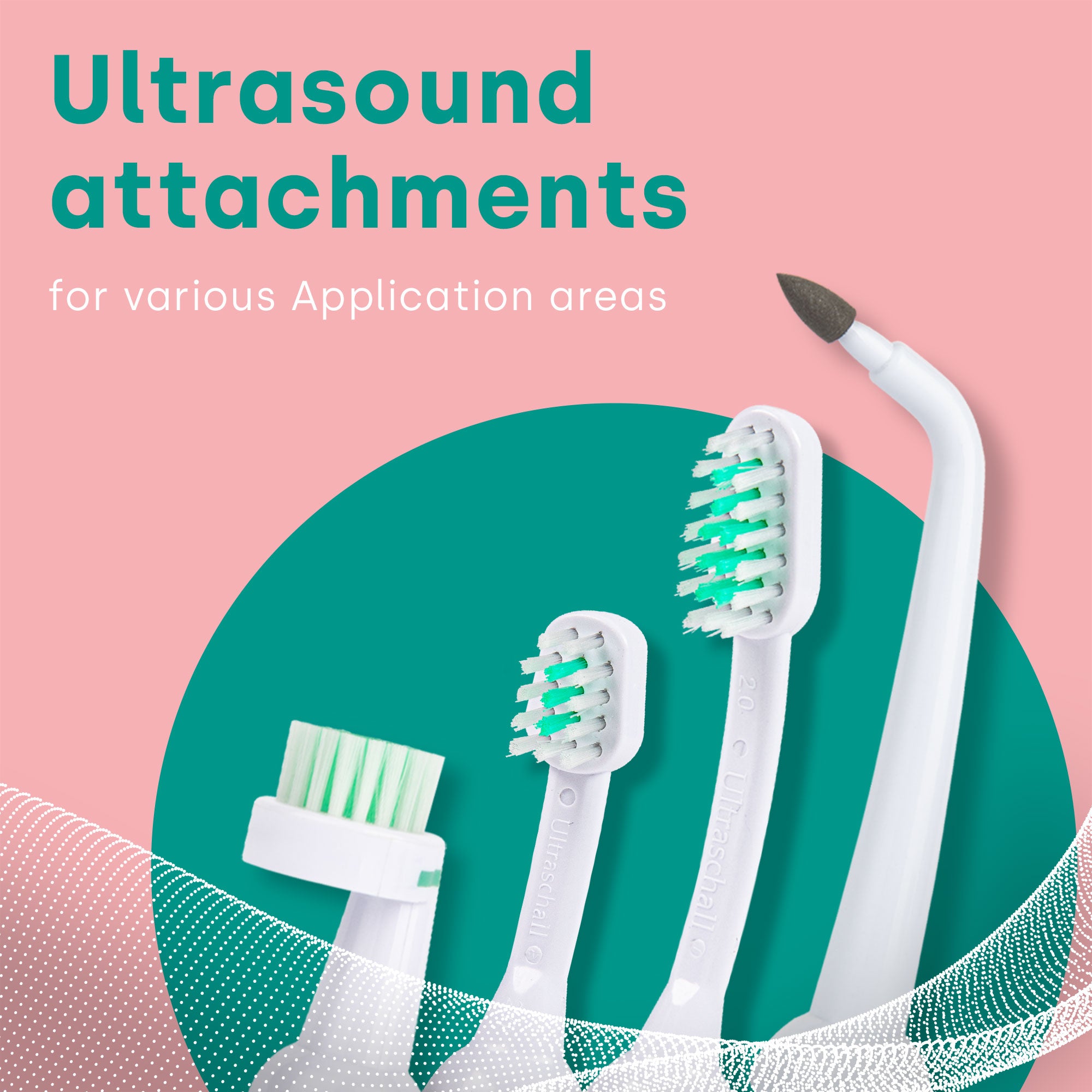 Ultrasonic toothbrush
