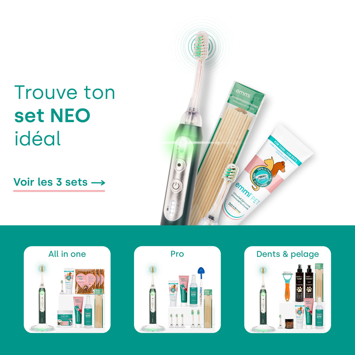 Sets NEO en promotion