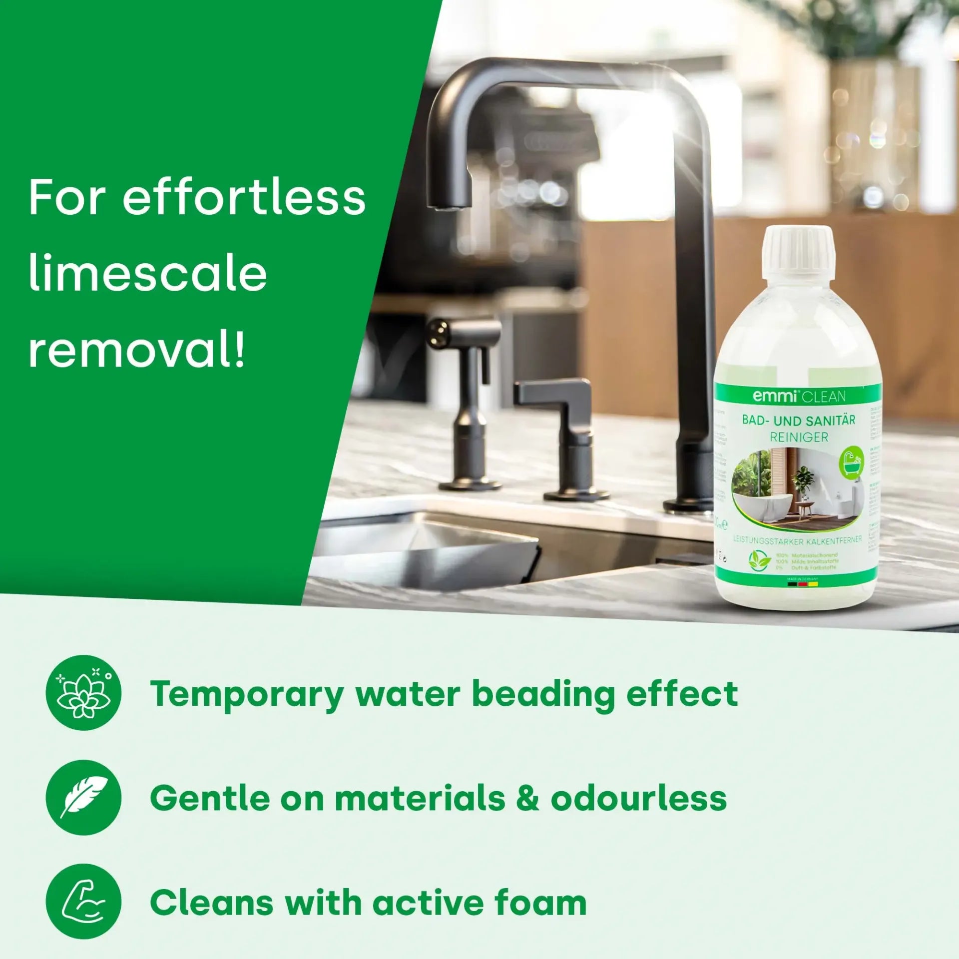 Bathroom & Sanitary Cleaner 500ml