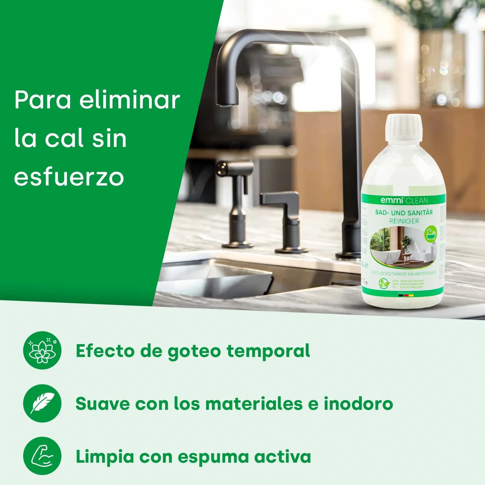 Bathroom & Sanitary Cleaner 500ml