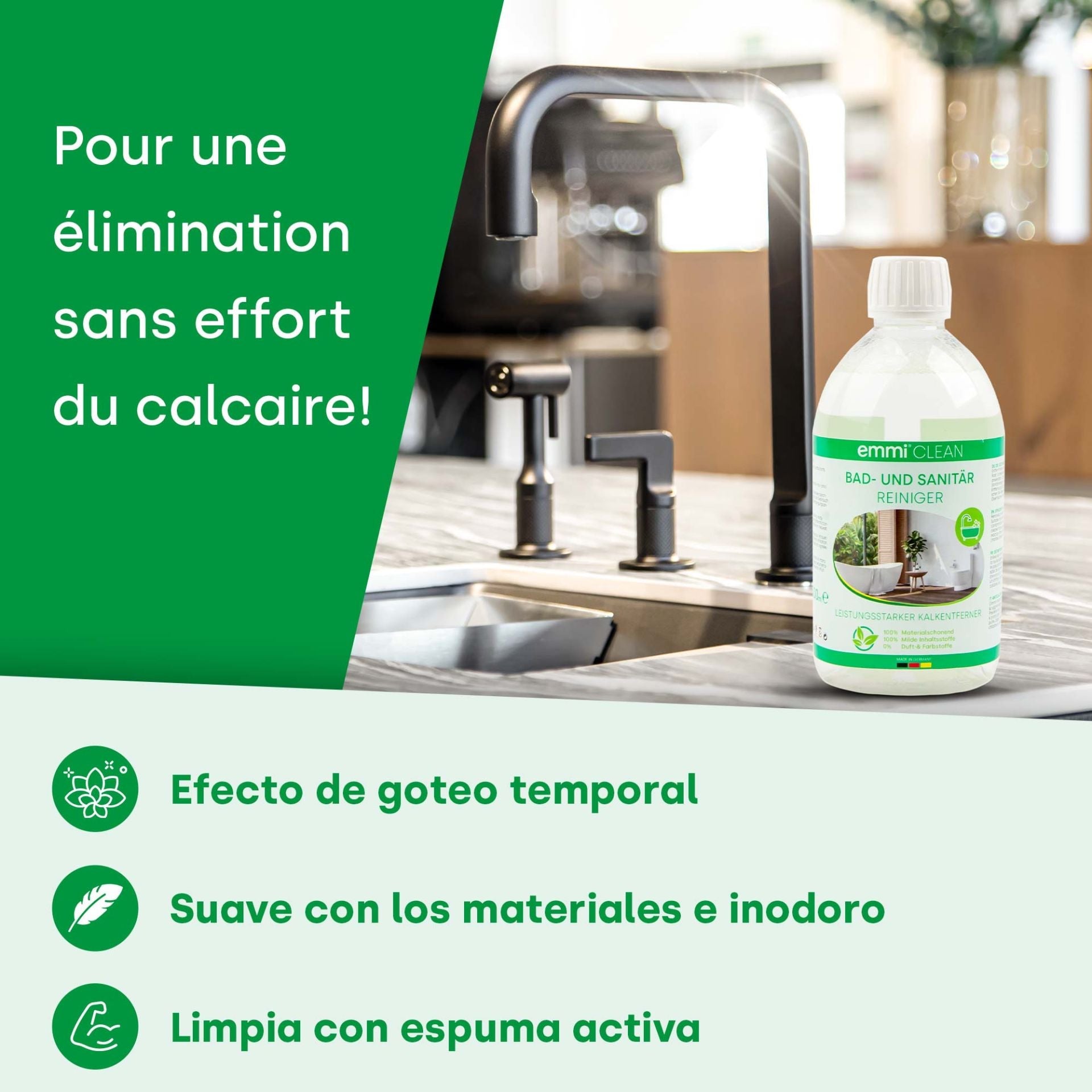 Bathroom & Sanitary Cleaner 500ml