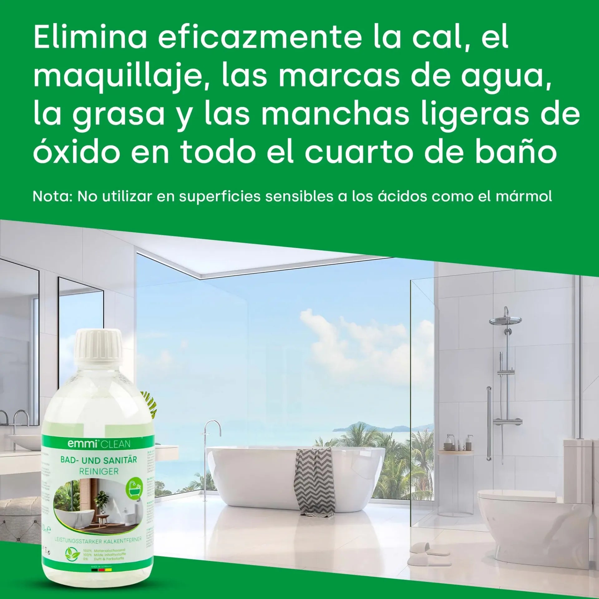Bathroom & Sanitary Cleaner 500ml