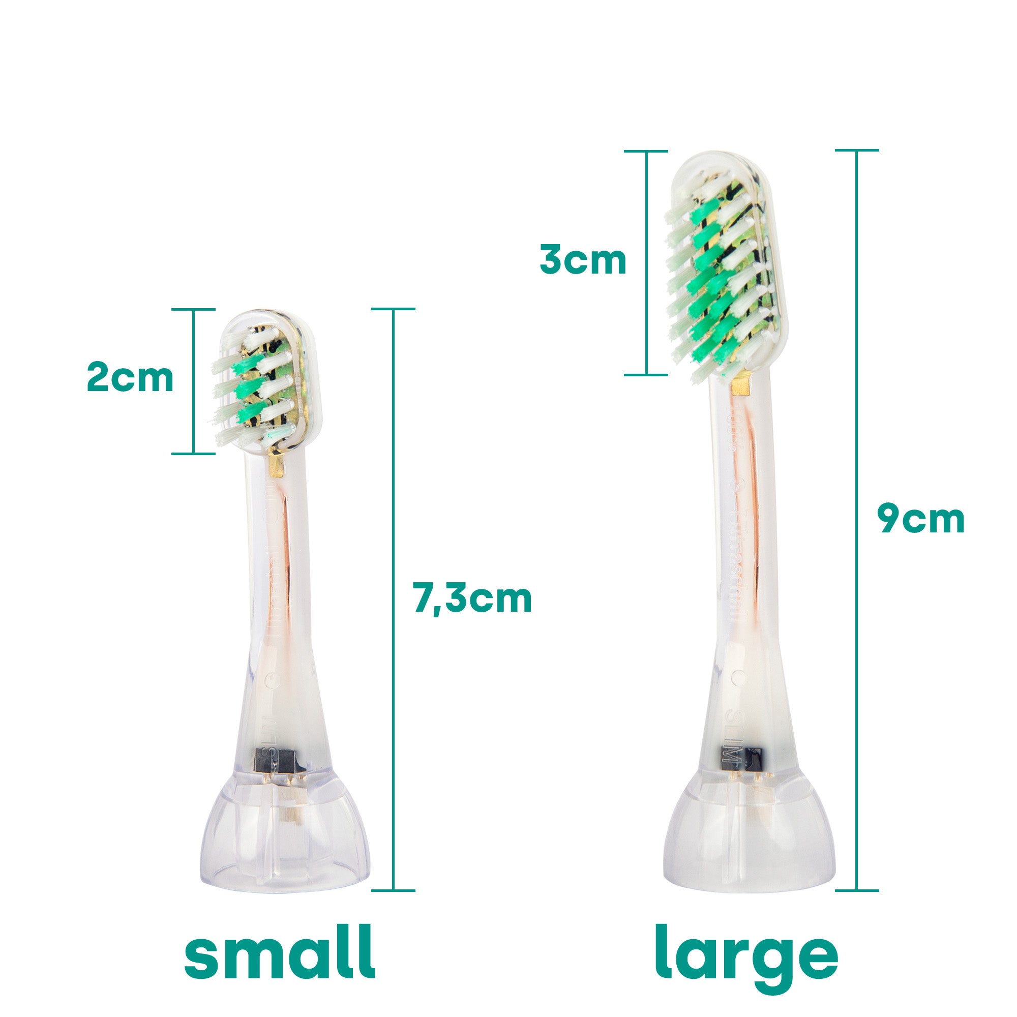 Brush heads NEO - small -