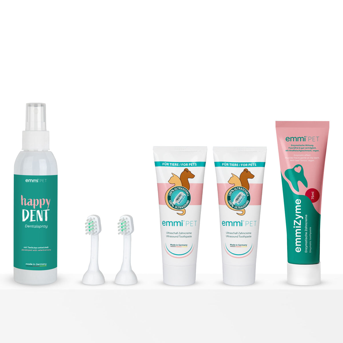 Refill set for small dogs (PRO, 2.0, 1.0)