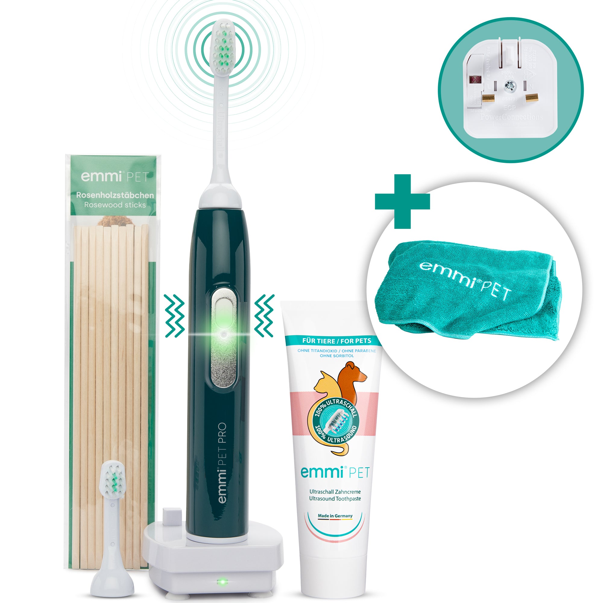 emmi-pet PRO UK + Towel