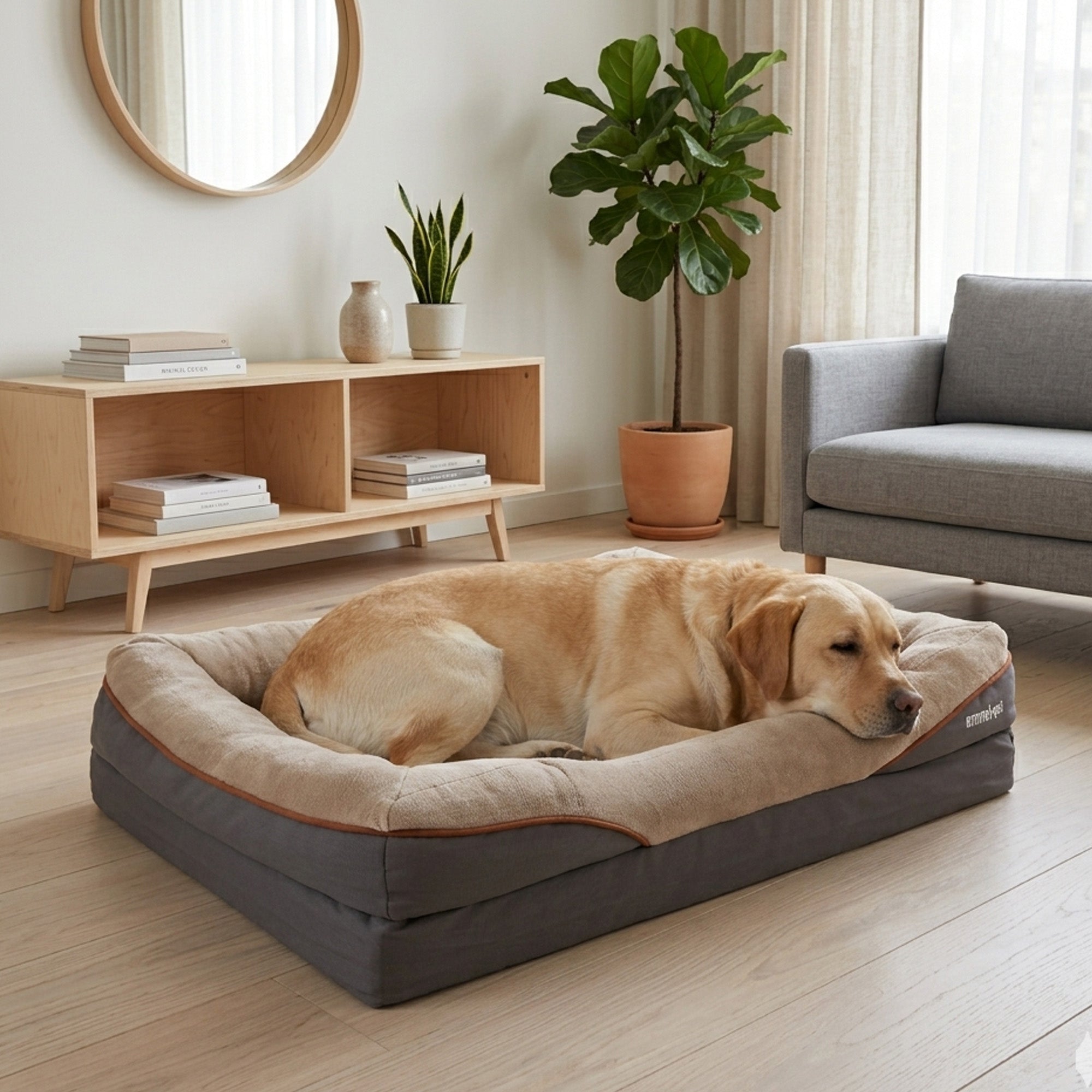 Lit orthopédique pour chien