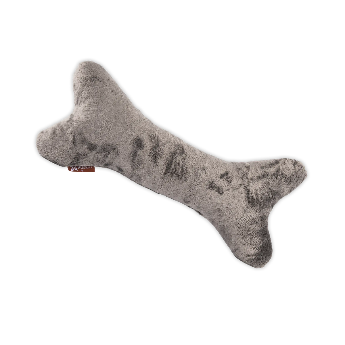 Cuscino per cani emmi-PET a forma di osso grigio