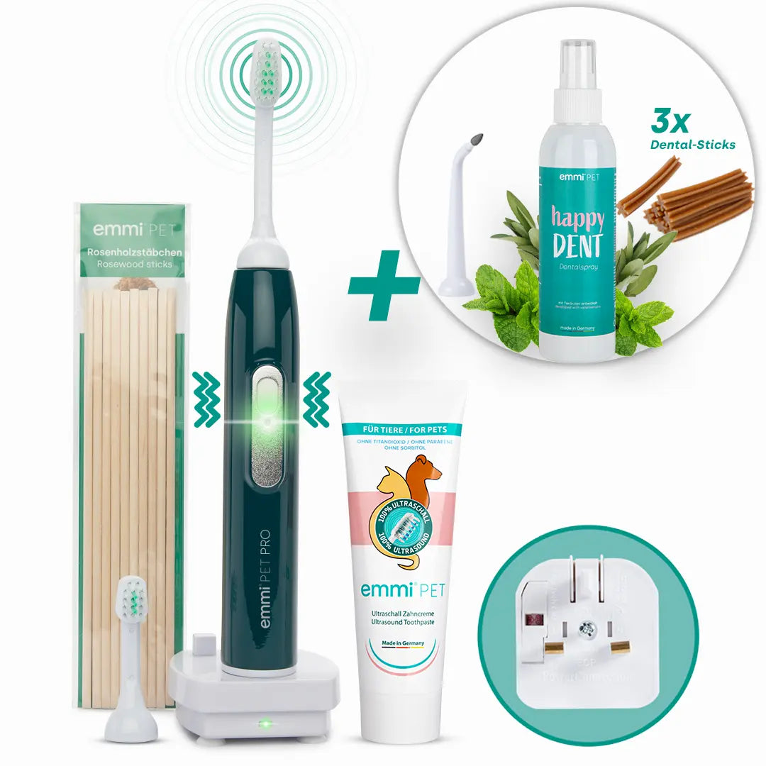 emmi-pet PRO All-in-One Set UK