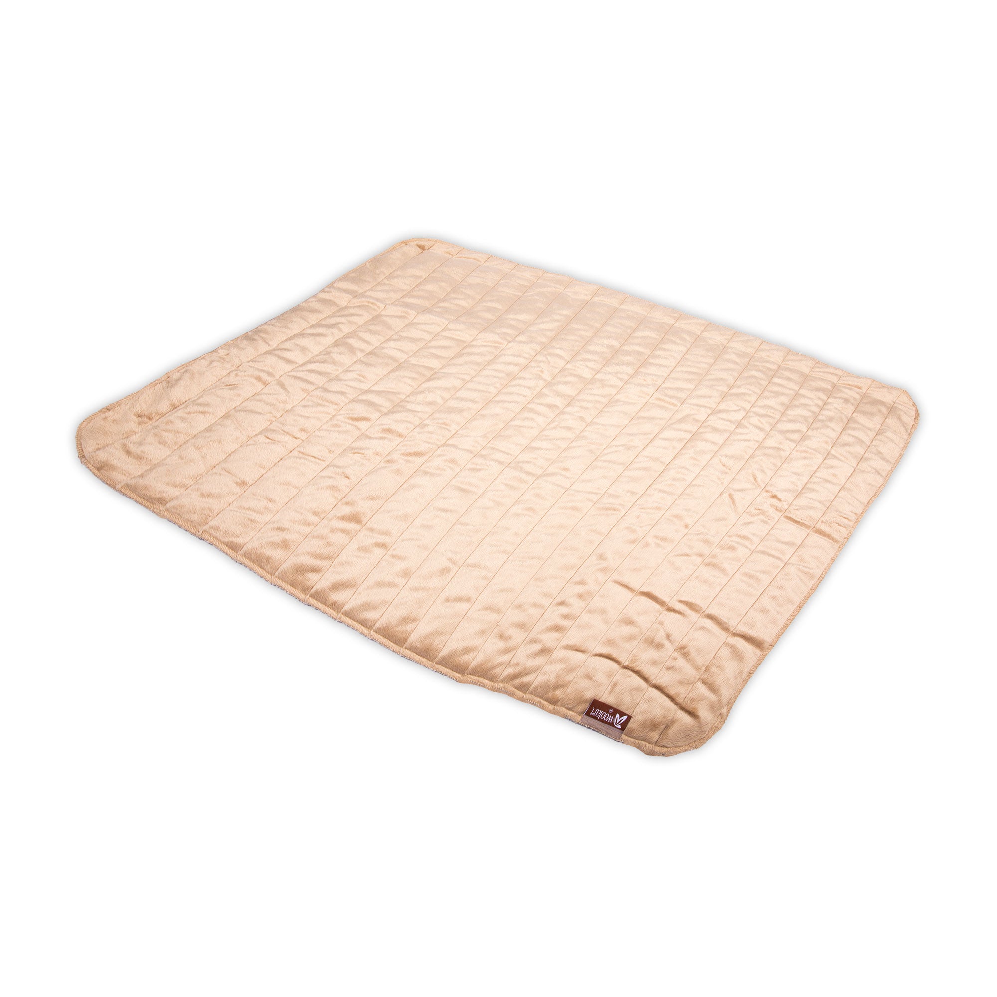 Quilted dog blanket