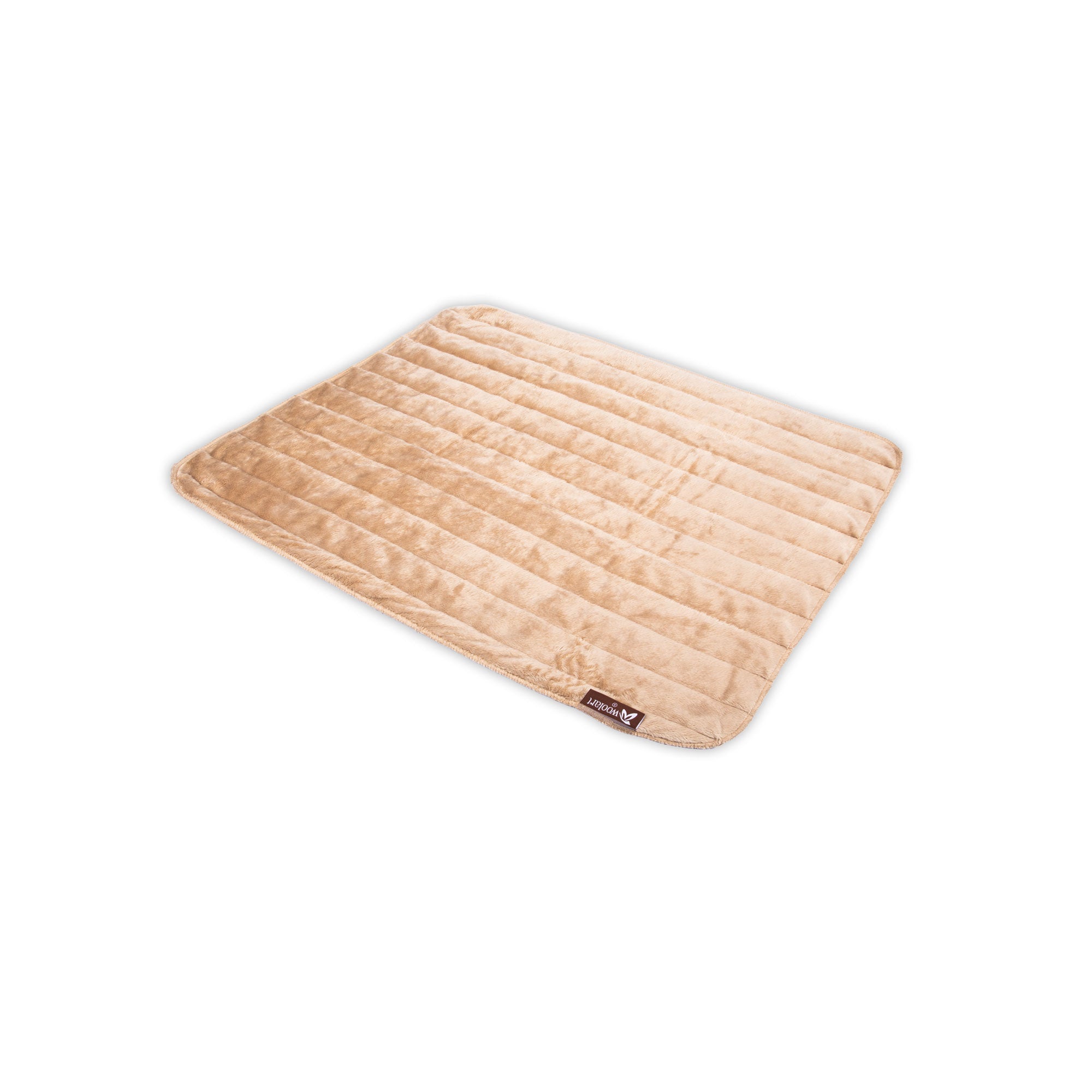 Quilted dog blanket