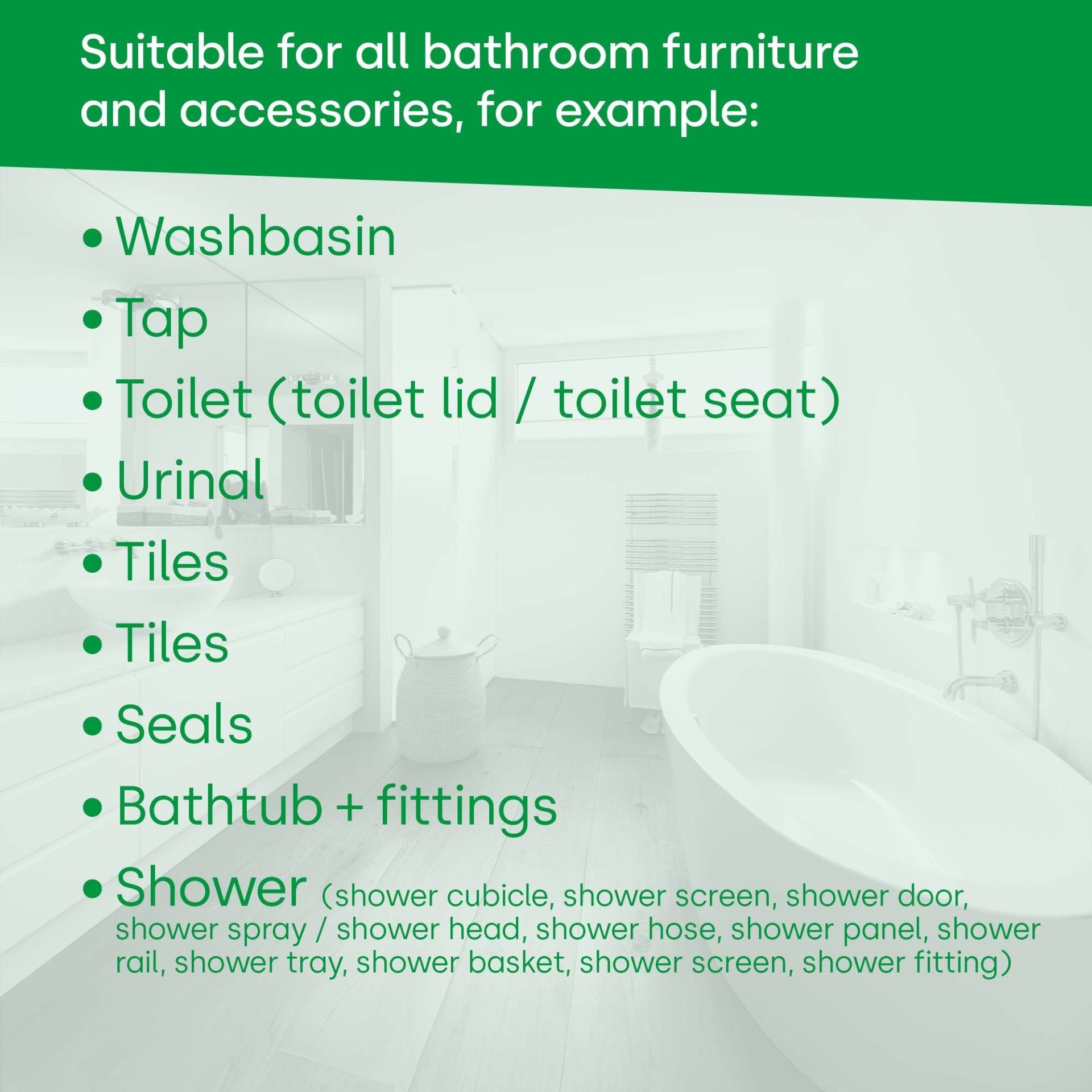 Bathroom & Sanitary Cleaner 500ml
