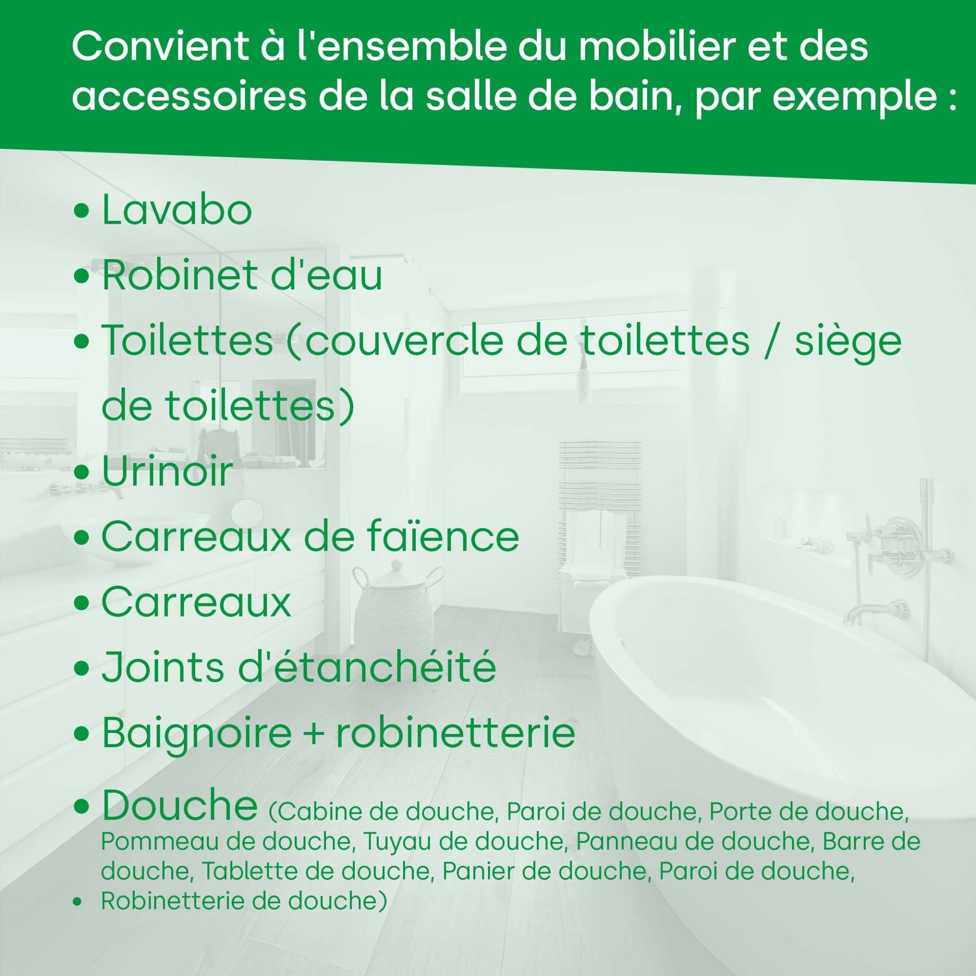 Bathroom & Sanitary Cleaner 500ml