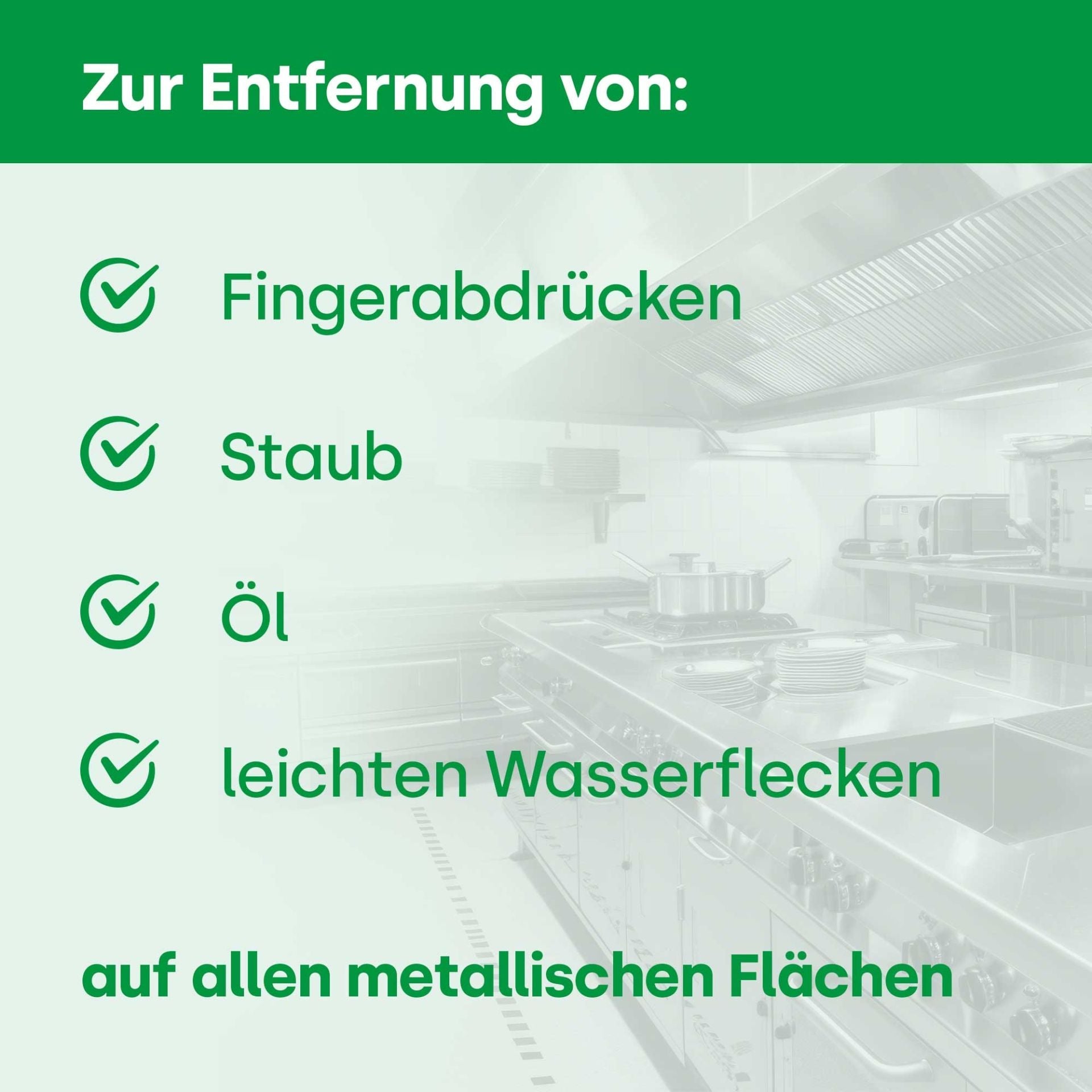 Limpiador y cuidado de acero inoxidable 500 ml