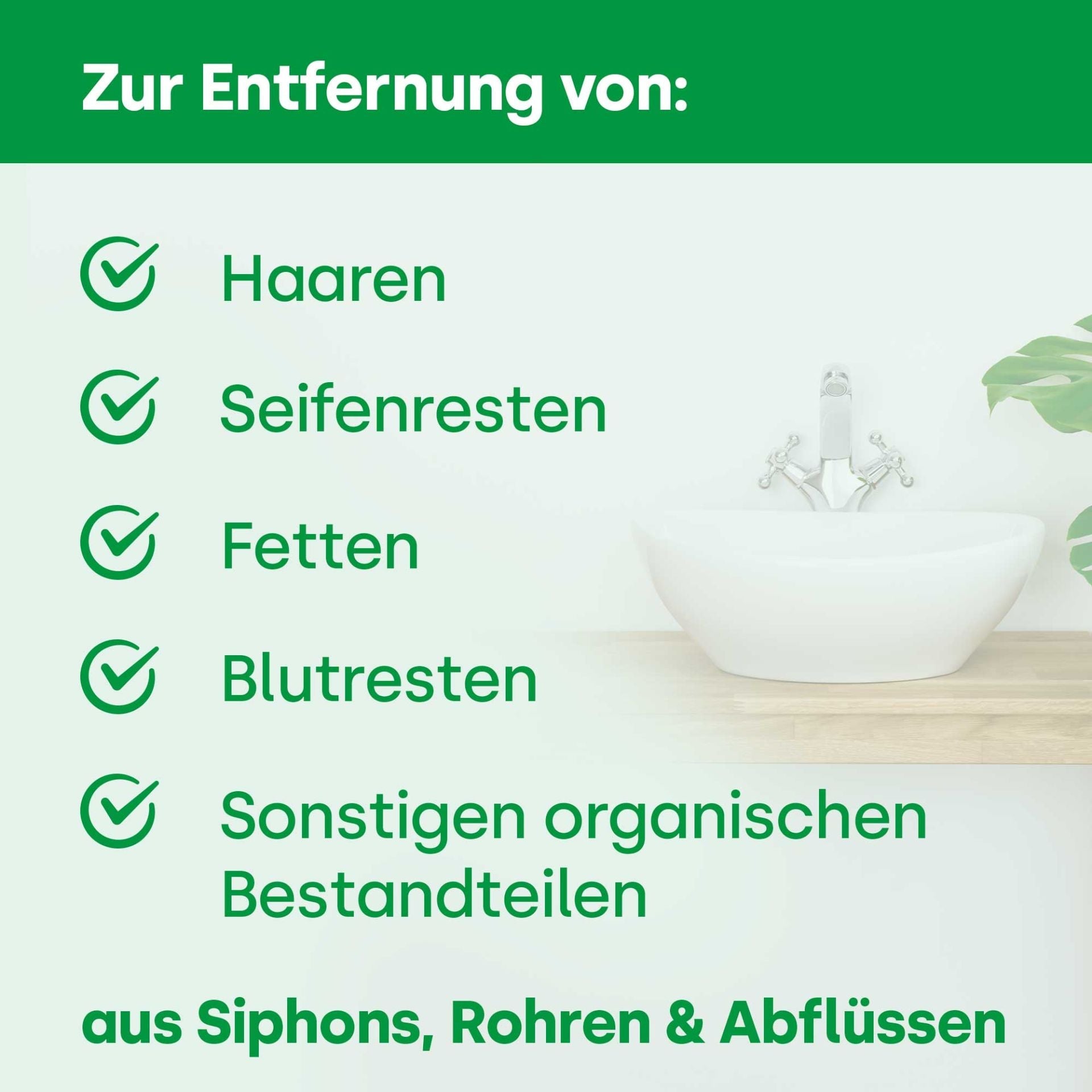 Haar-Weg Drain Cleaner 1000ml