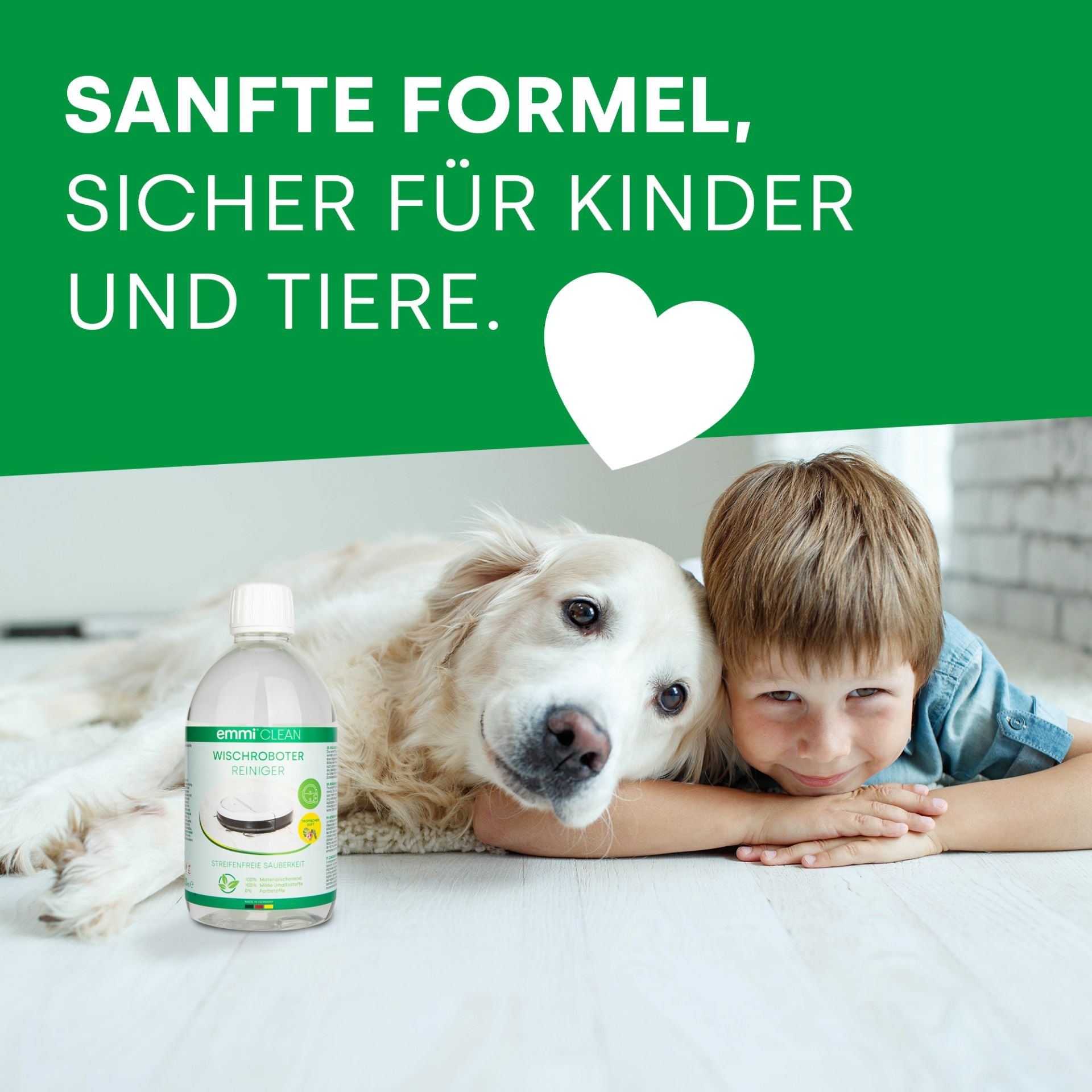 Robot aspirador fregona 500ml