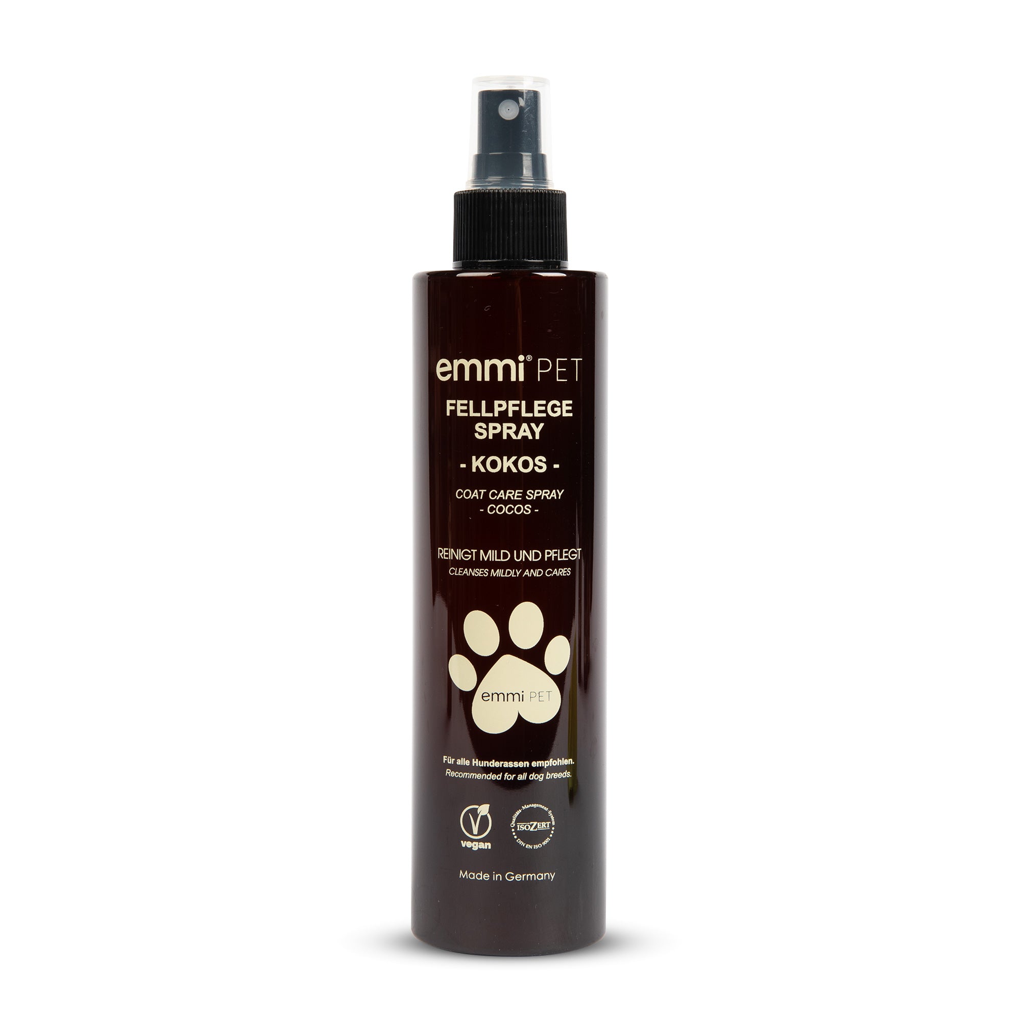 spray per la cura del pelo Emmi-Pet al cocco 250 ml