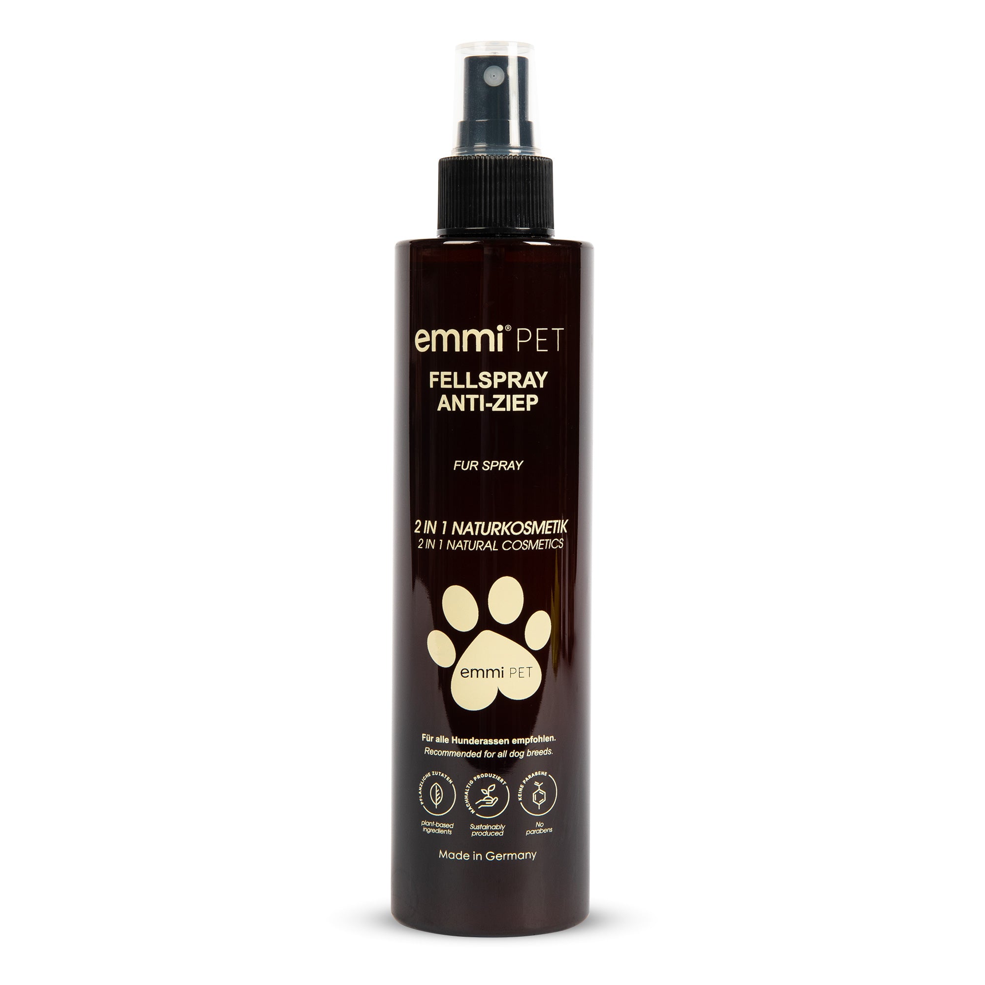 Spray pour pelage 2en1 anti-traction naturel 250ml