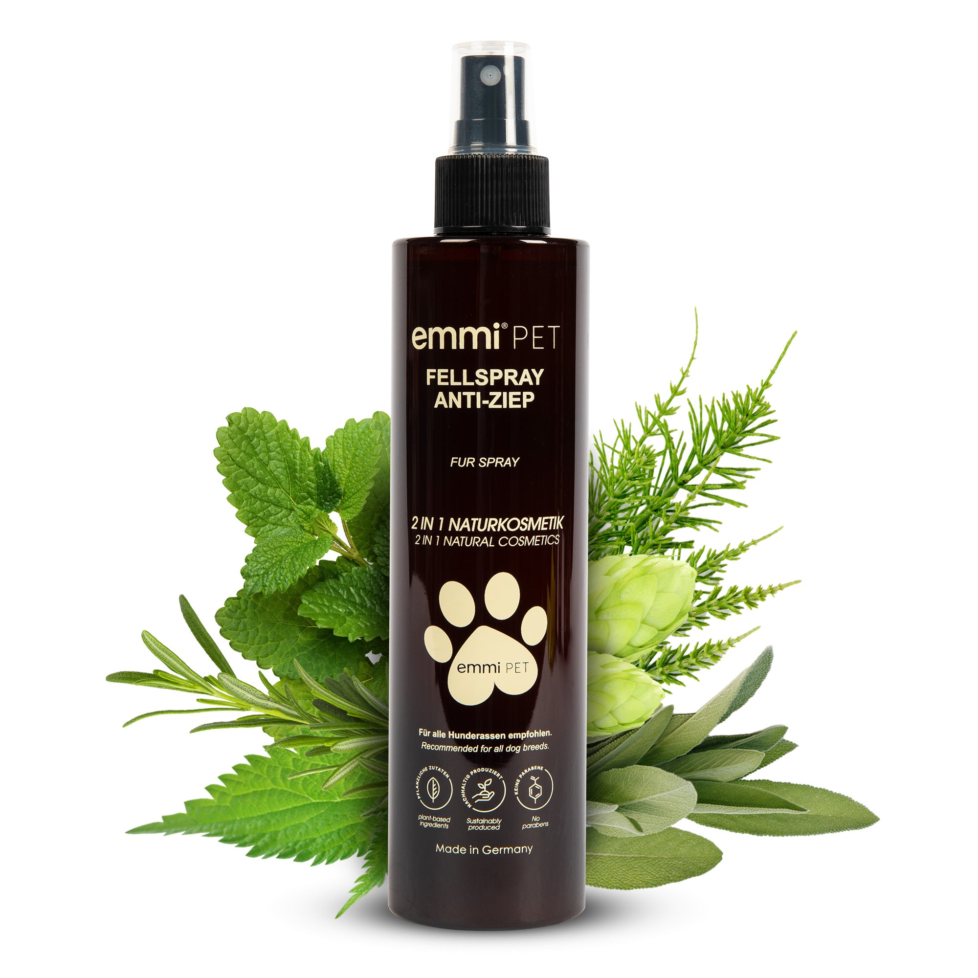 Fellspray 2in1 Anti-Ziep Natur 250ml