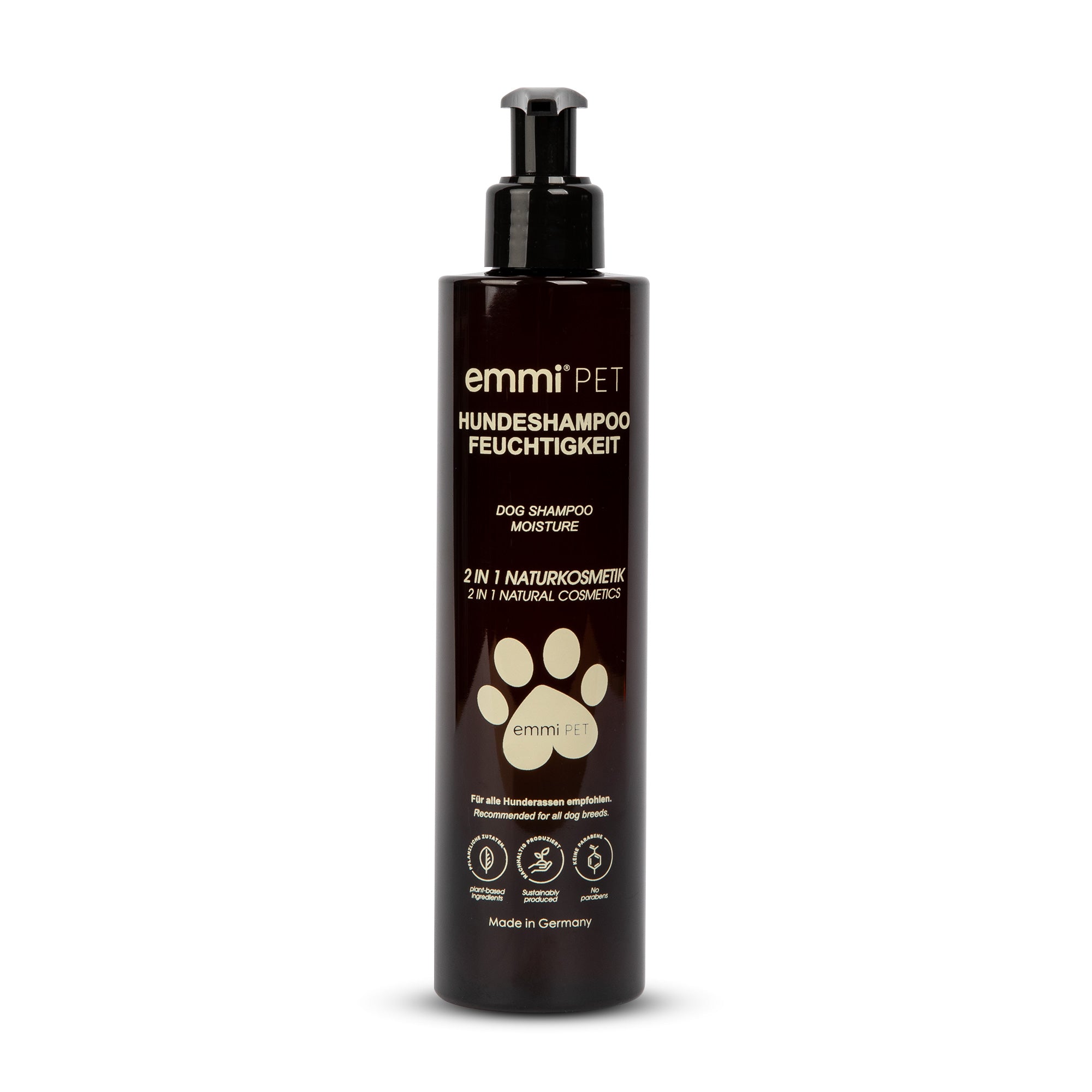 Shampooing pour chiens 2en1 humidité nature 250ml