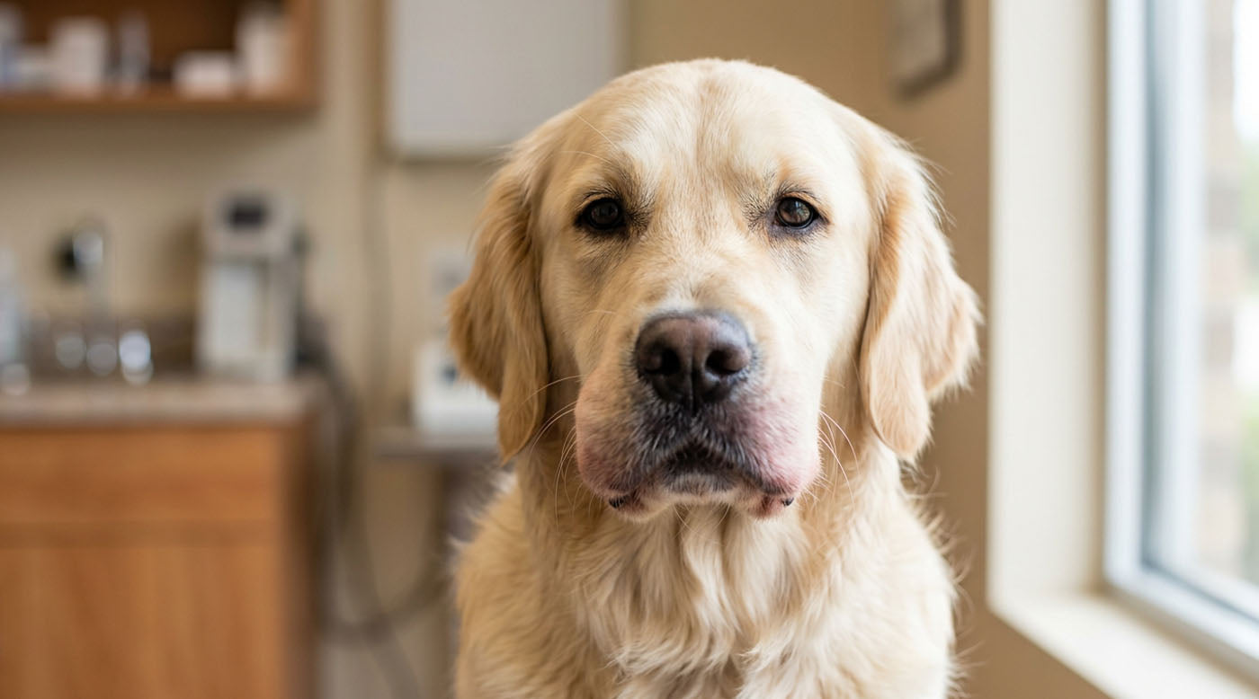 Hund hat dicke Lefzen? Mögliche Ursachen erkennen