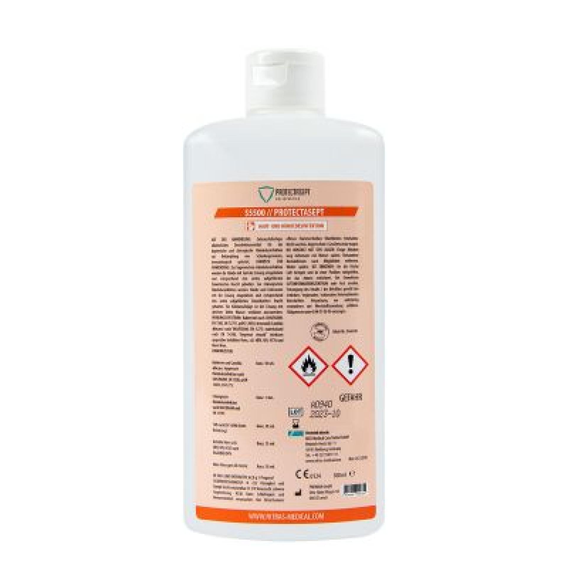 Nitras Medical Händedesinfektion - 500ml