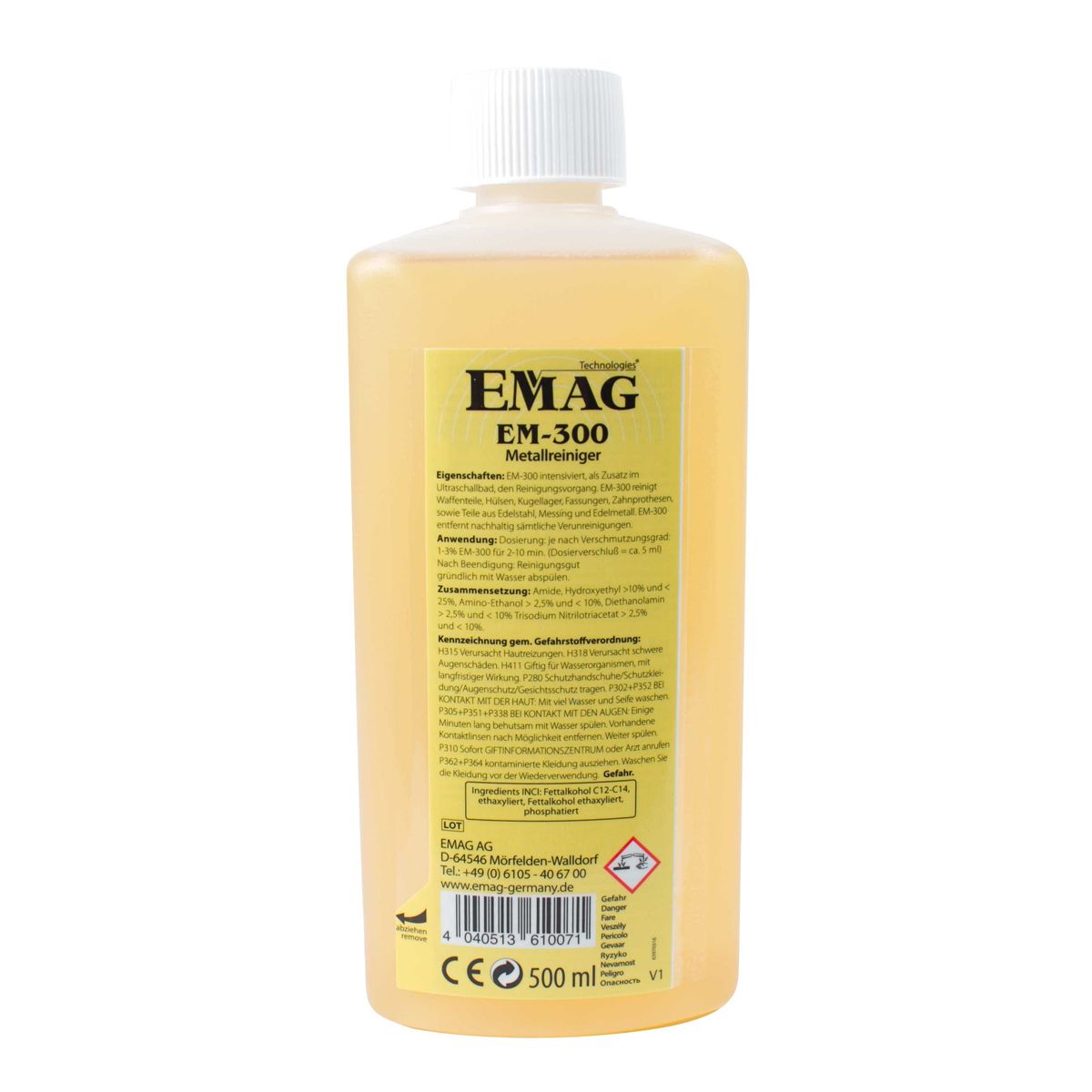 EM-300 Limpiador de metales 500 ml