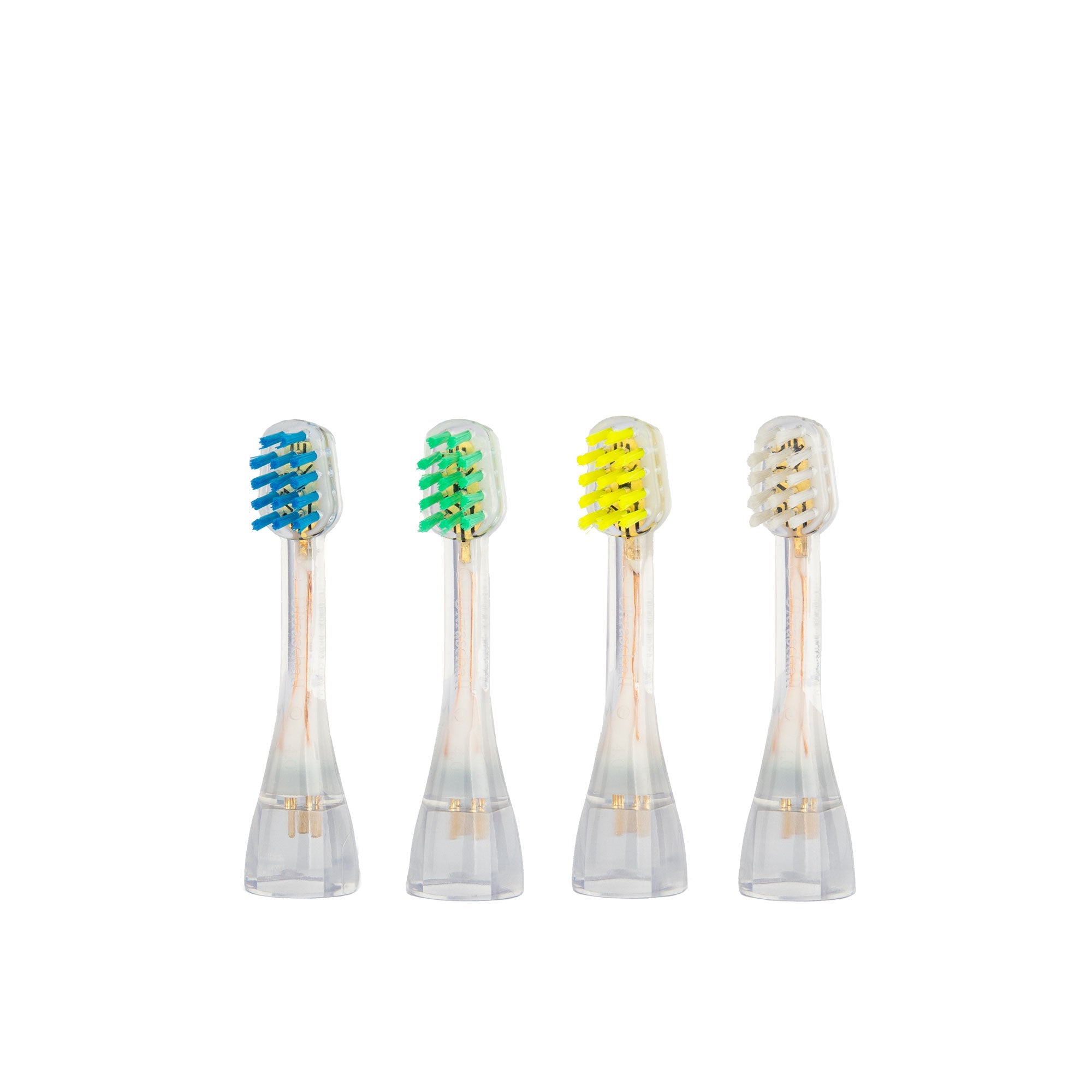 S2 têtes de brosse Platinum