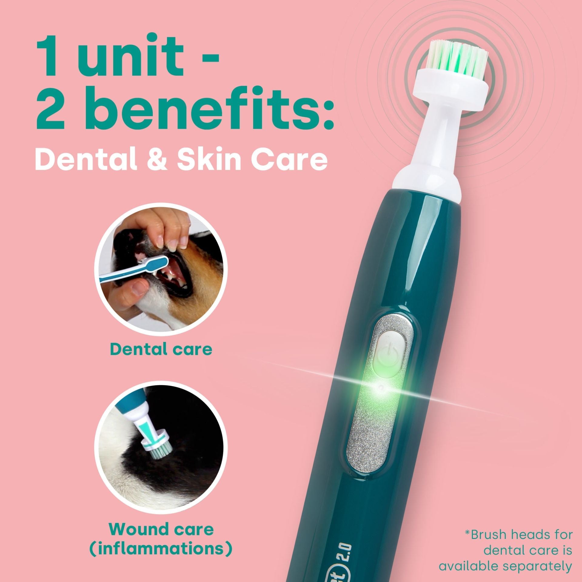 emmi-pet 2.0 Skin Care Set UK