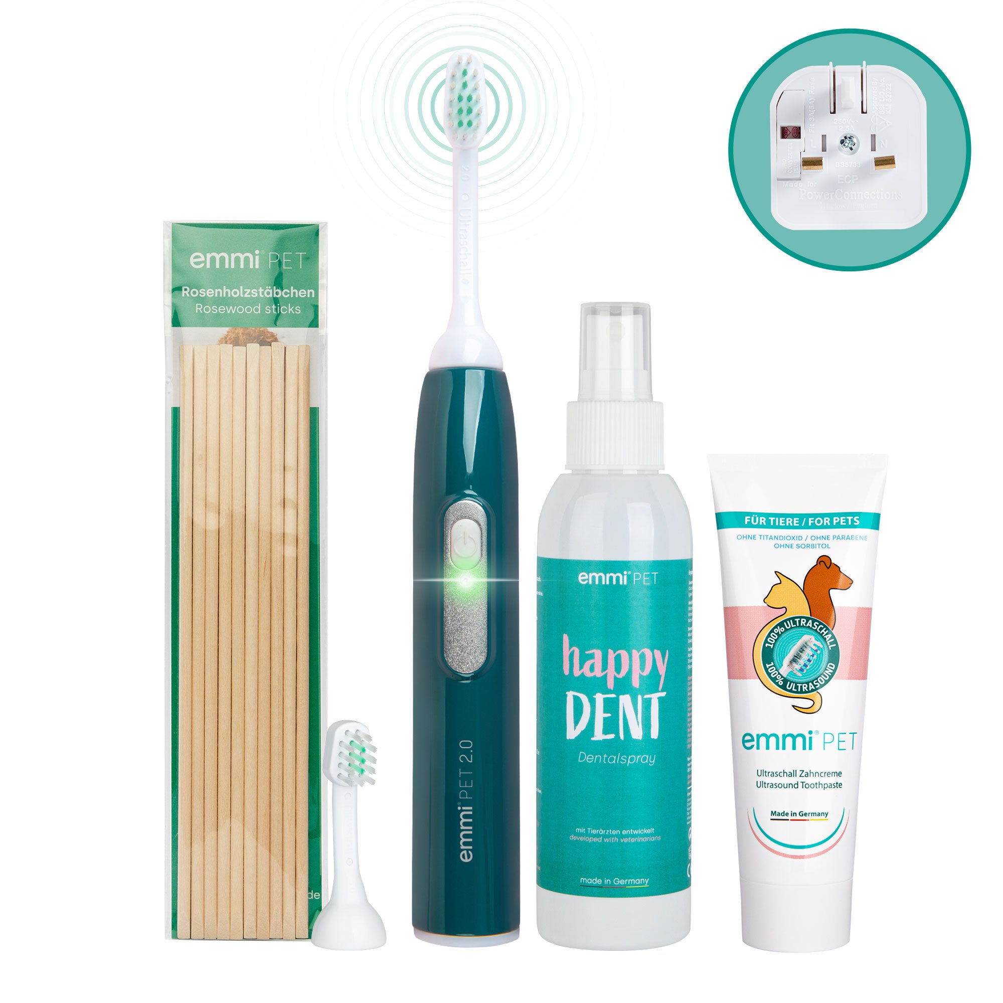 Kit quotidien emmi-pet 2. 0 Royaume-Uni