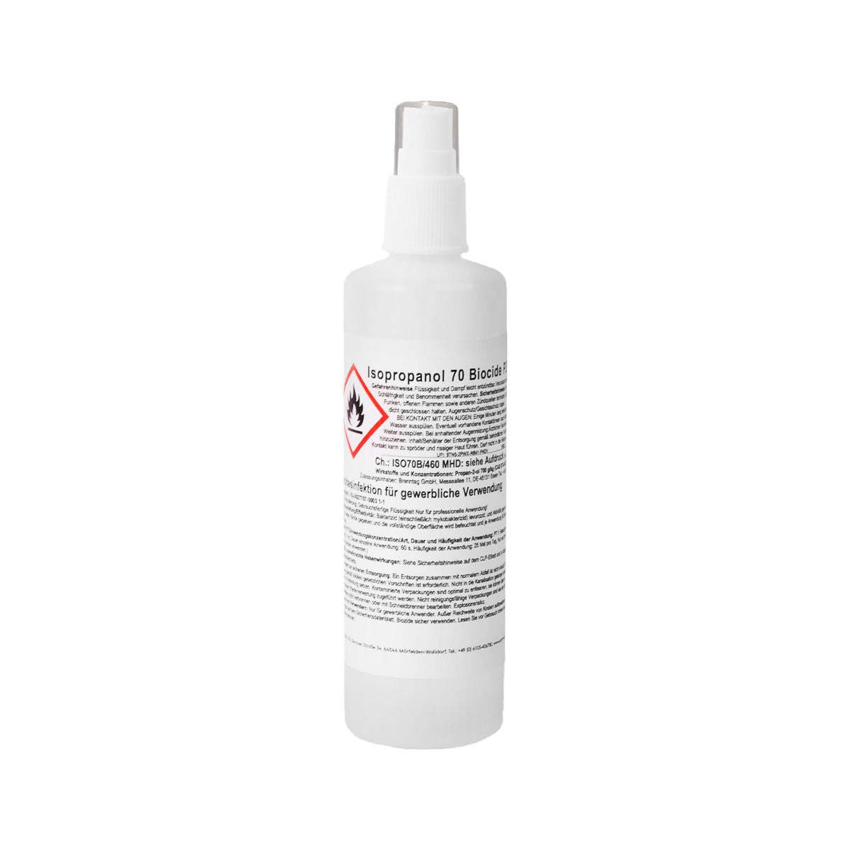Hand and surface disinfectant - 250ml