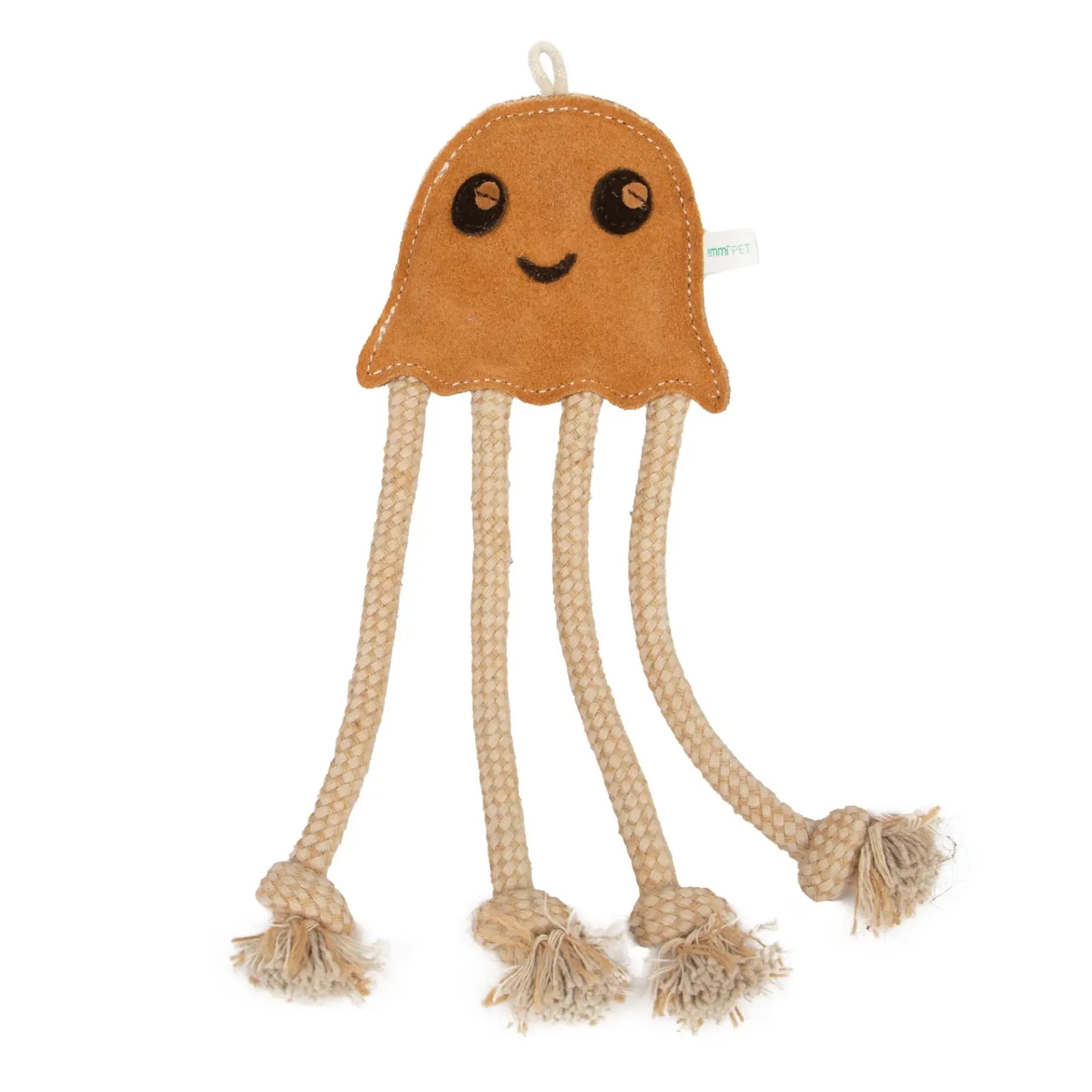 tug toy jellyfish