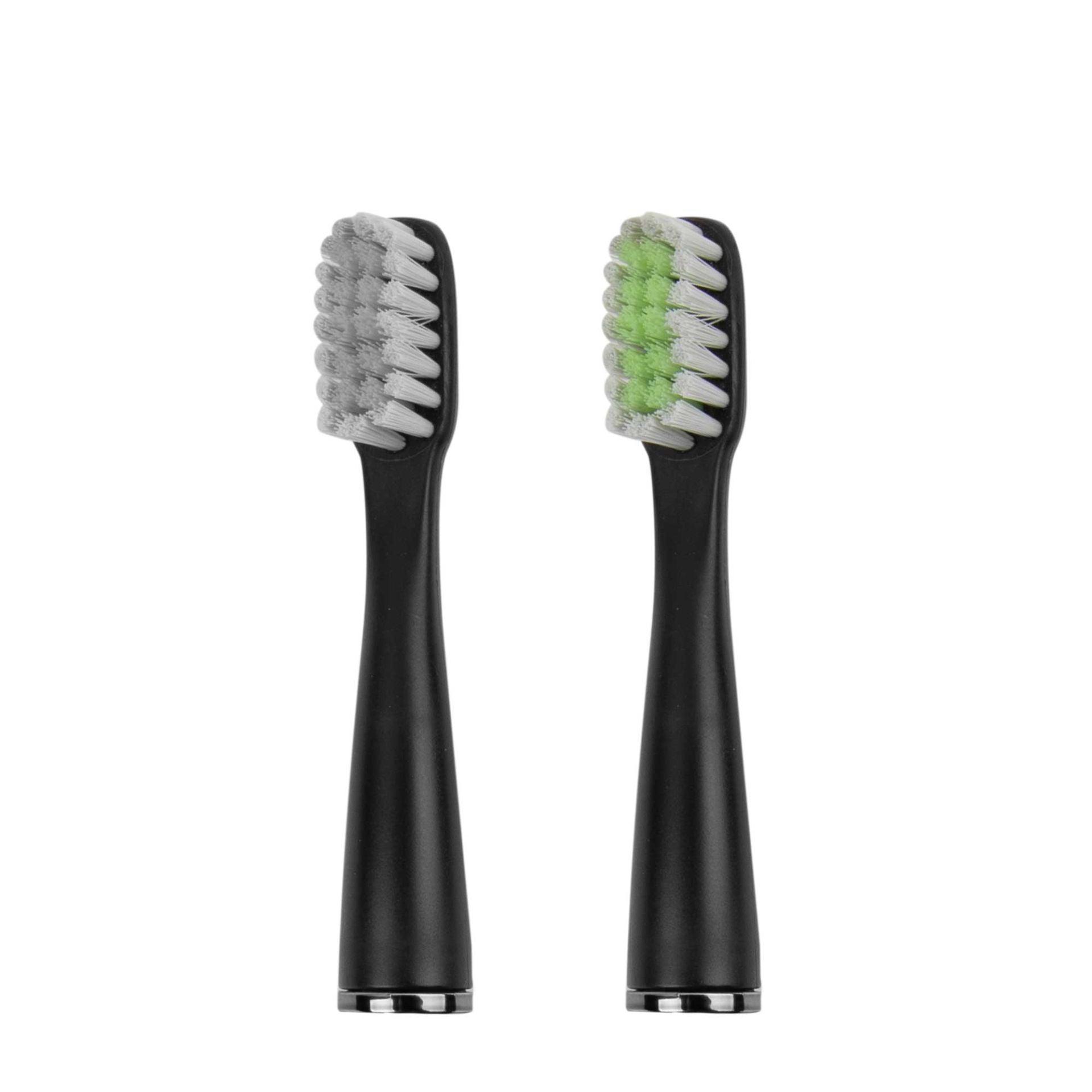 Têtes de brosse Sonic ToGo « noir » 2 pcs. 