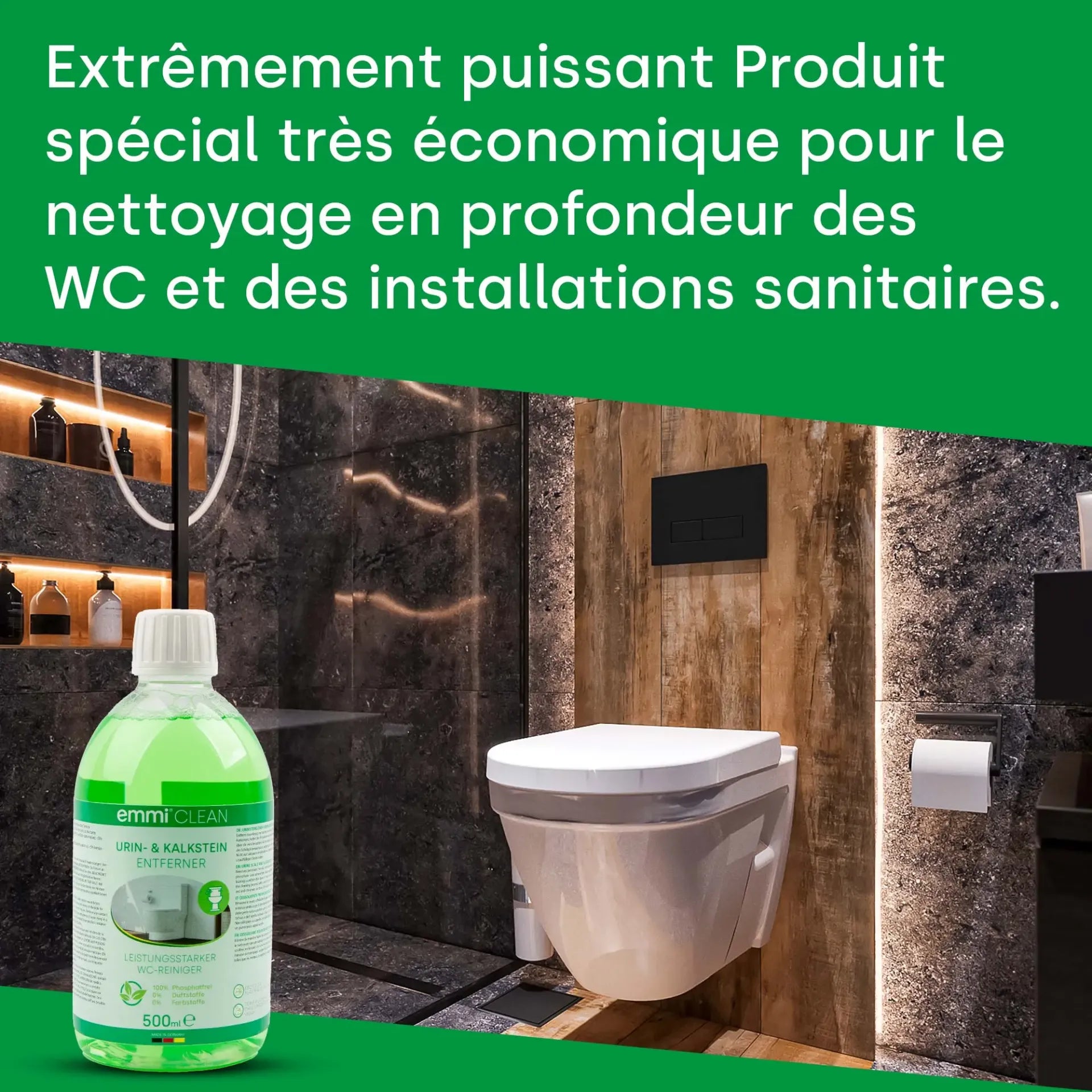 Détachant d'urine et de calcaire Anti-Urin 500 ml