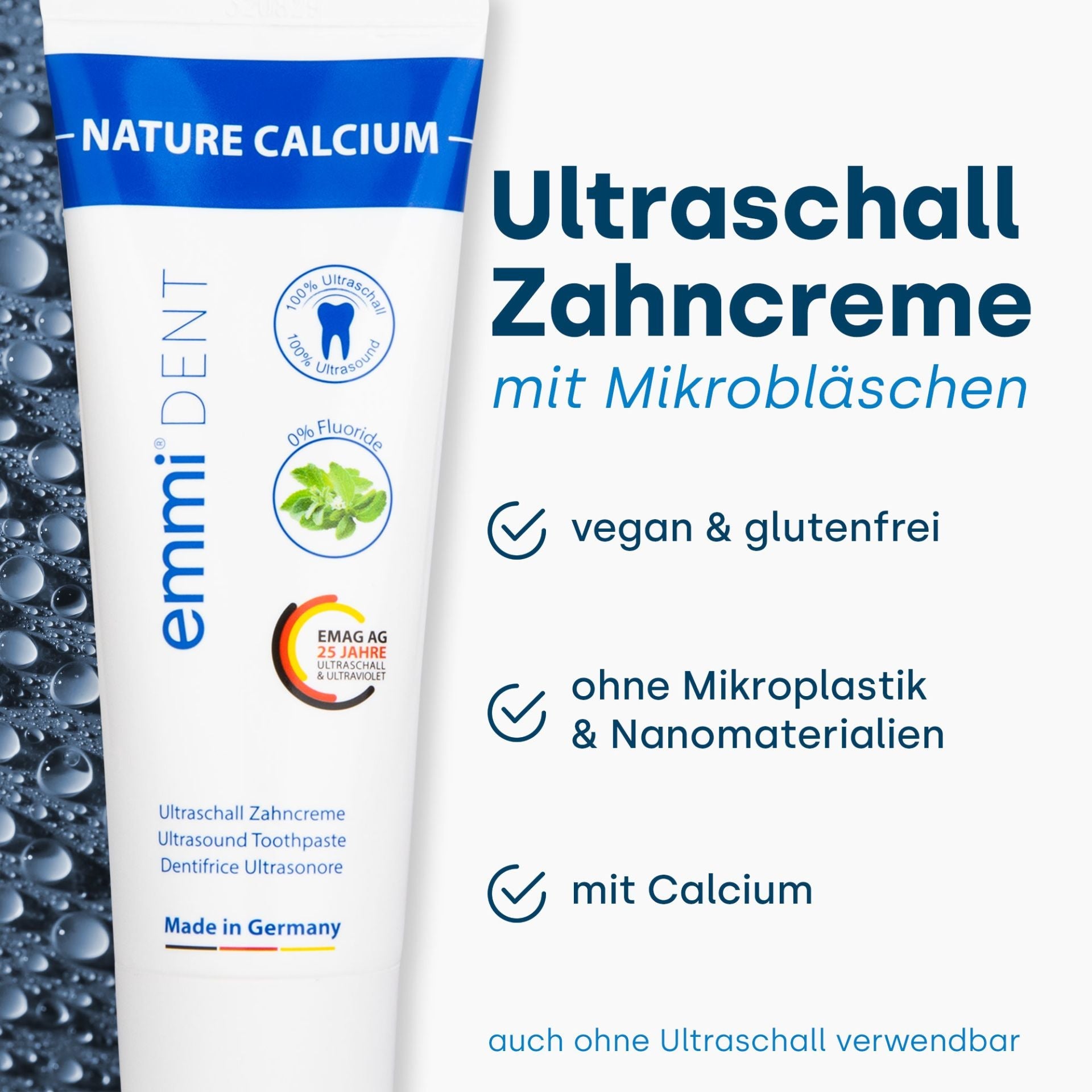 Ultraschallzahnbürste Platinum Nature Set