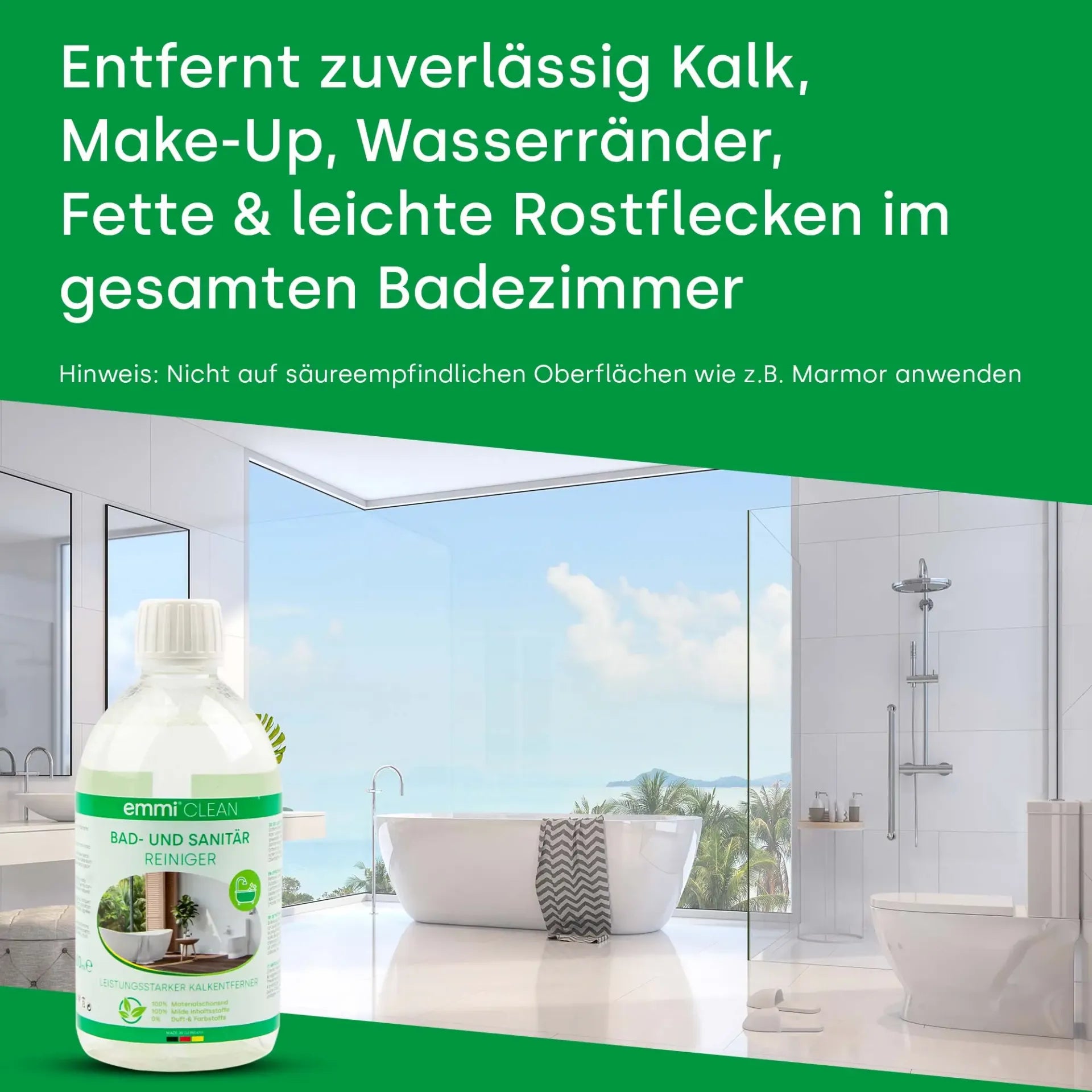 Bad & Sanitärreiniger 500ml