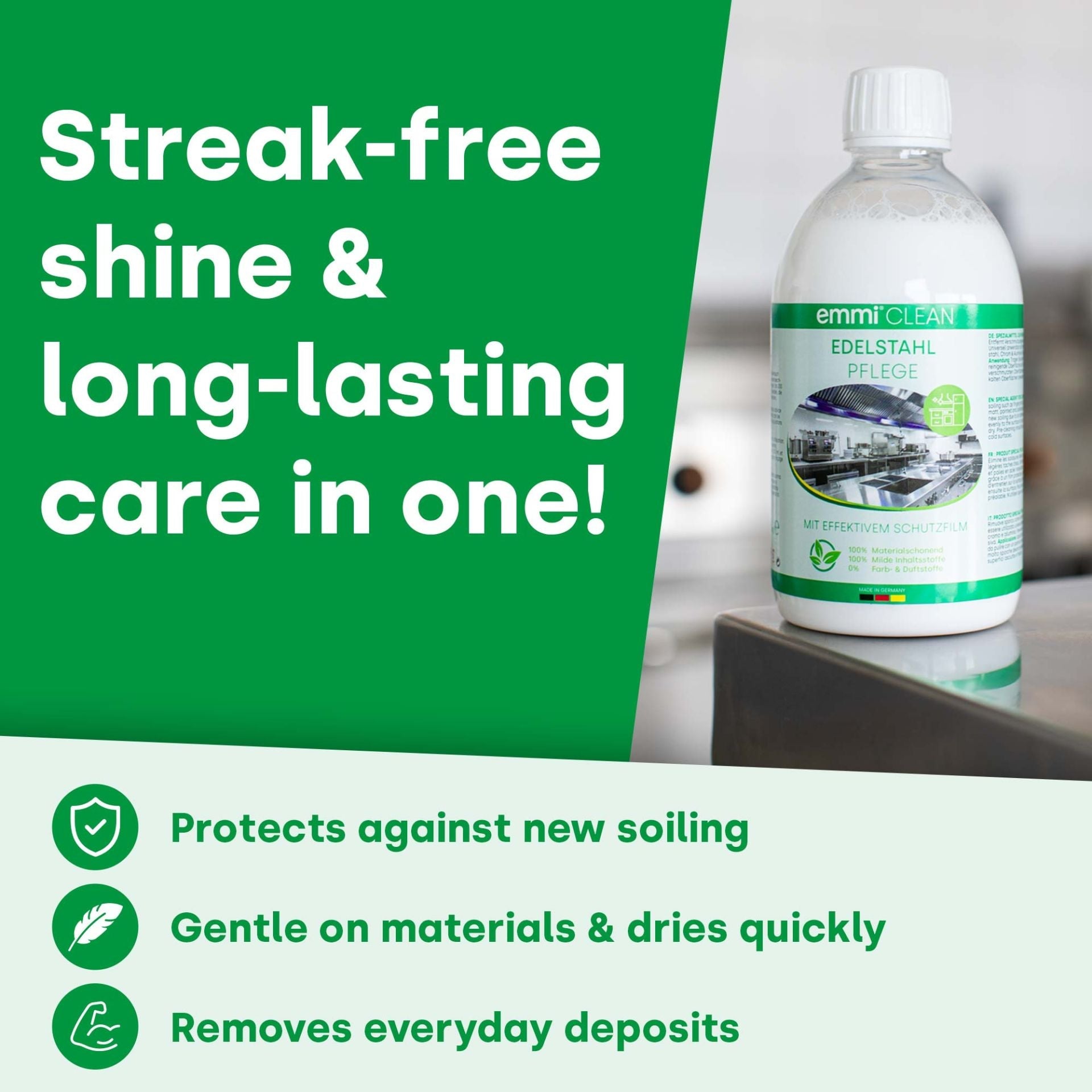 Stainless Steel Care &amp; Cleaner 500ml