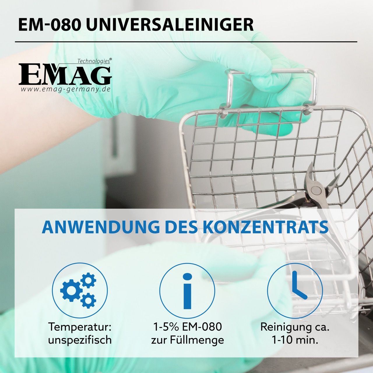 EM-080 Universal Reinigungskonzentrat