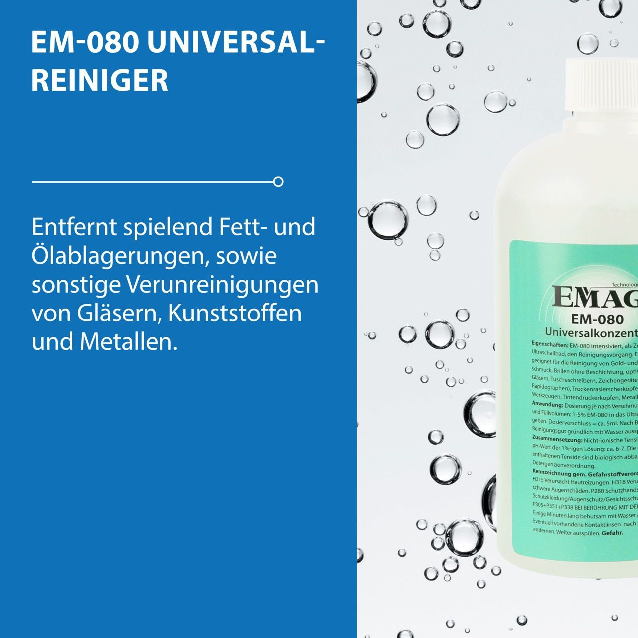 EM-080 Universal Cleaning Concentrate