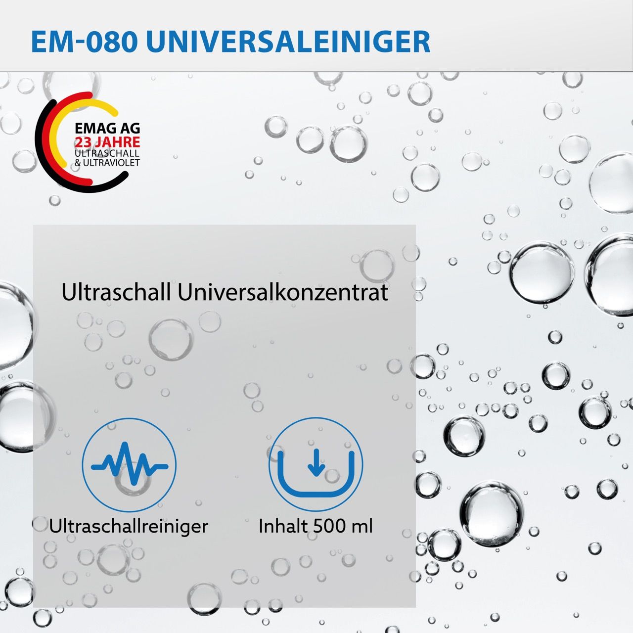 EM-080 Universal Reinigungskonzentrat