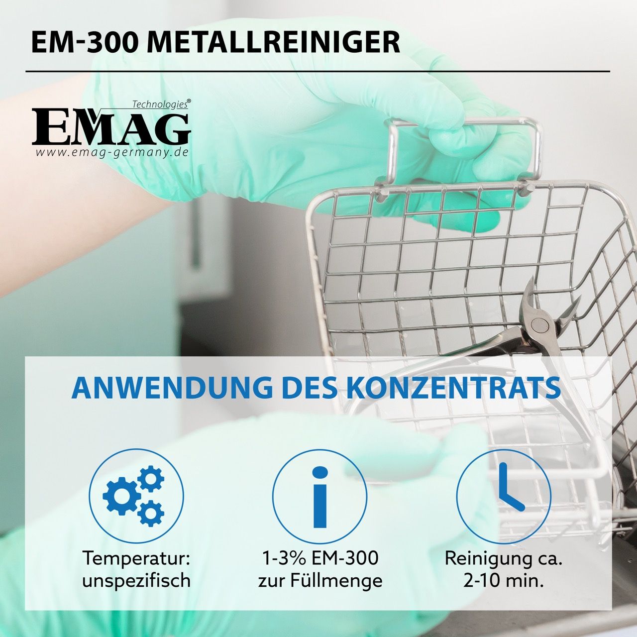 EM-300 Nettoyant pour métaux 500 ml