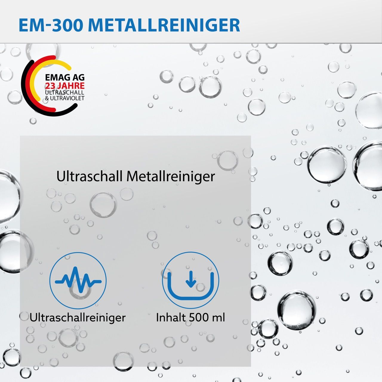 EM-300 Limpiador de metales 500 ml