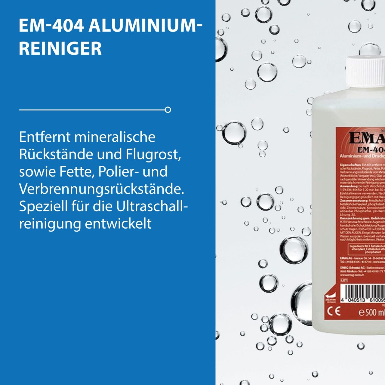 EM-404 Aluminium- und Druckgussreiniger