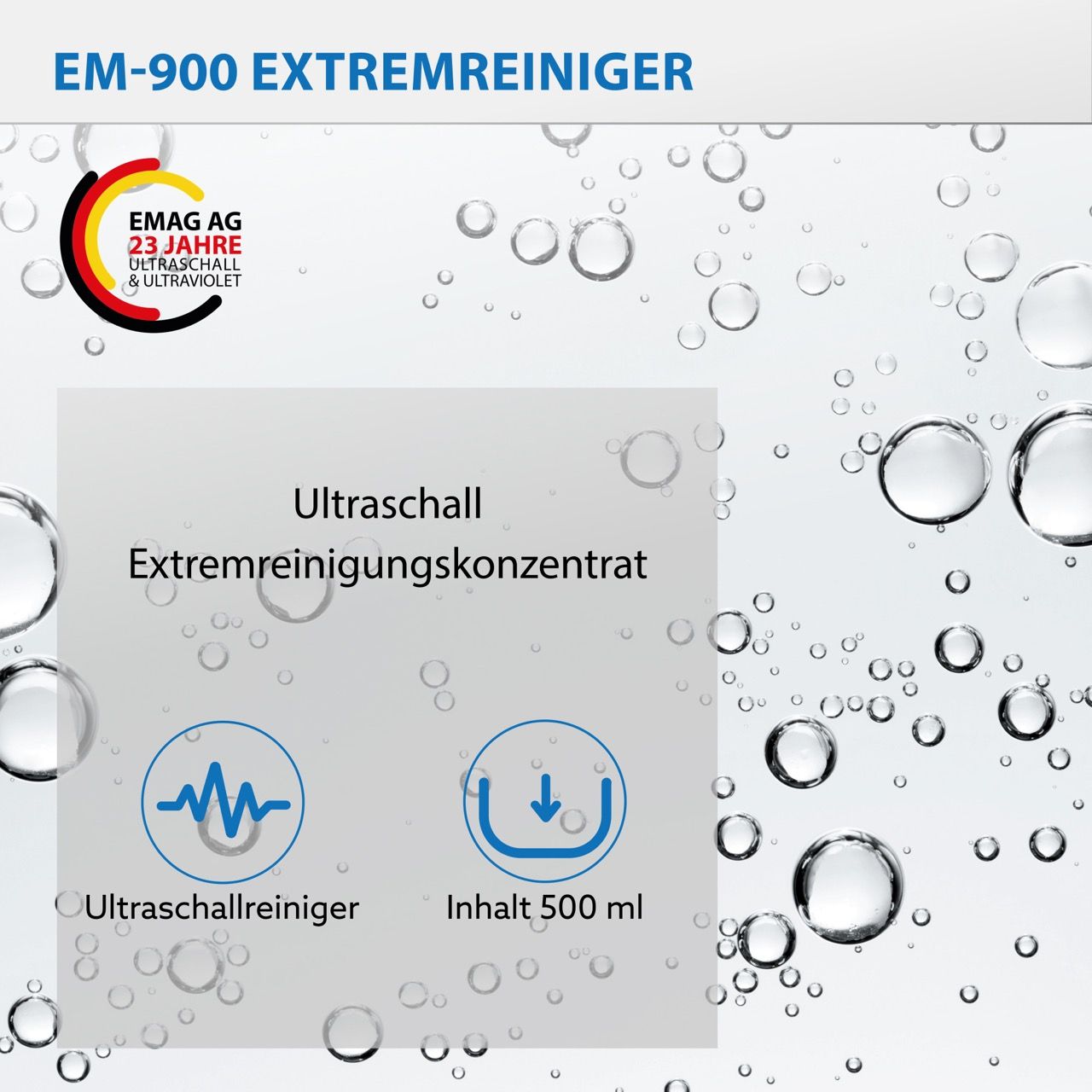 EM-900 Extremreiniger