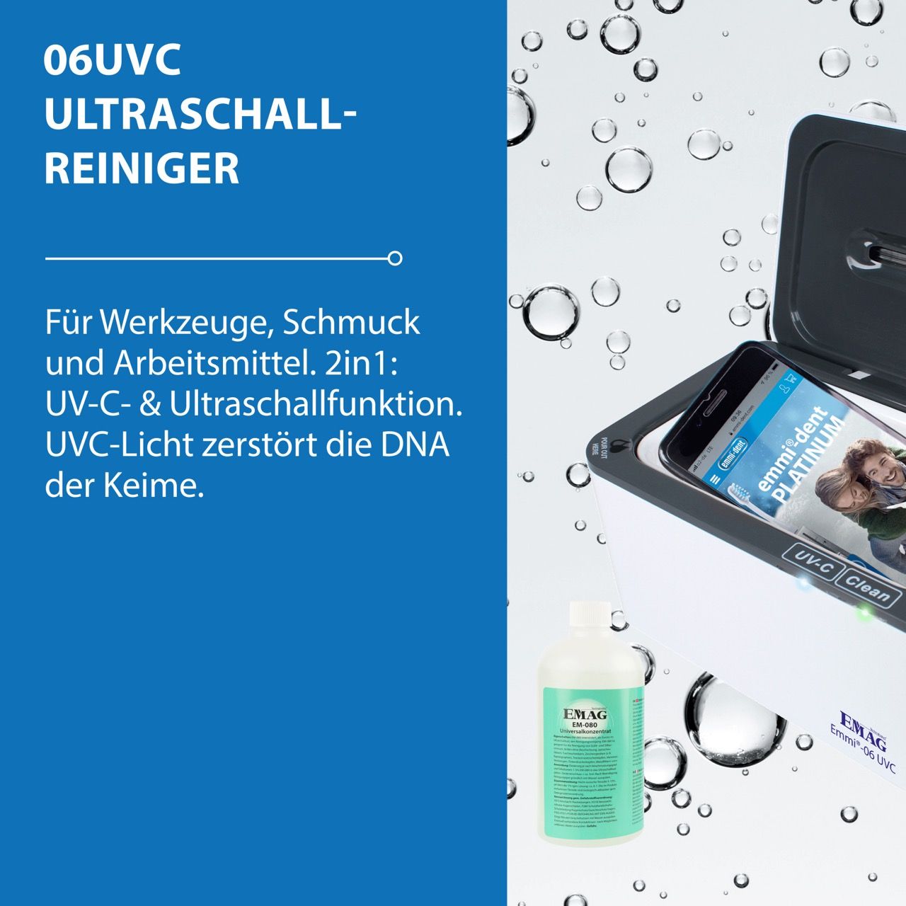 06 UV-C Ultraschallreiniger