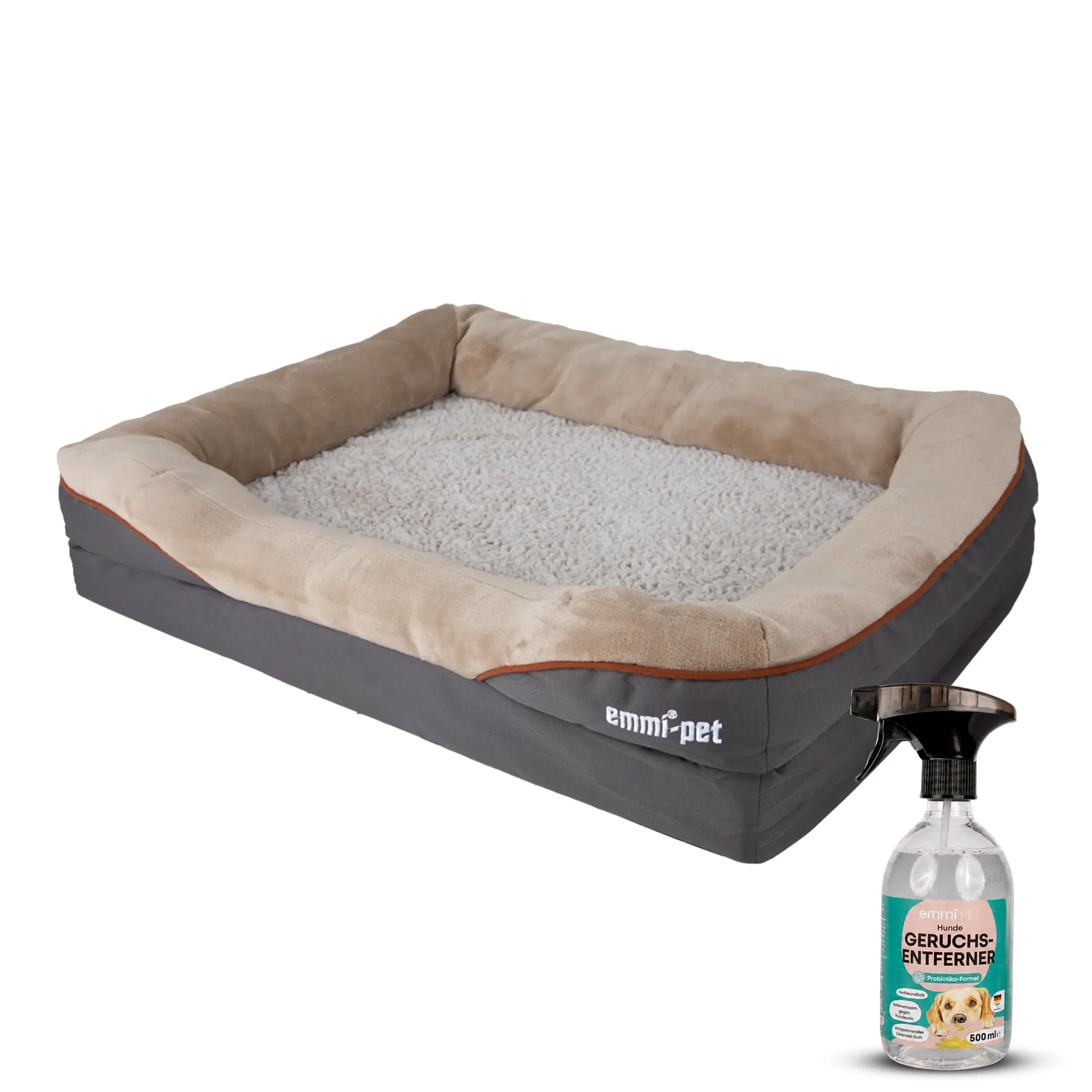 Orthopedic dog bed