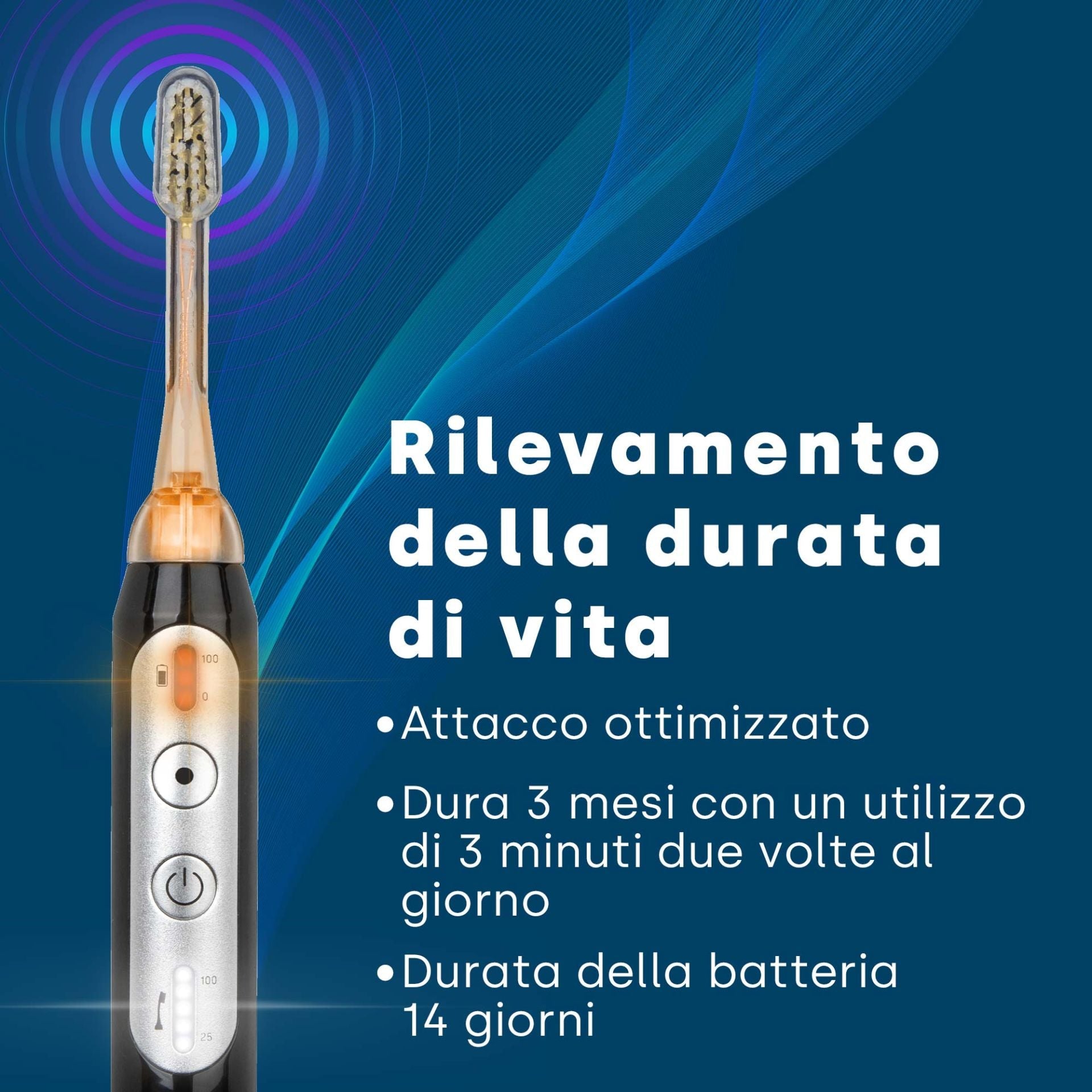 Ultrasonic Toothbrush Slim