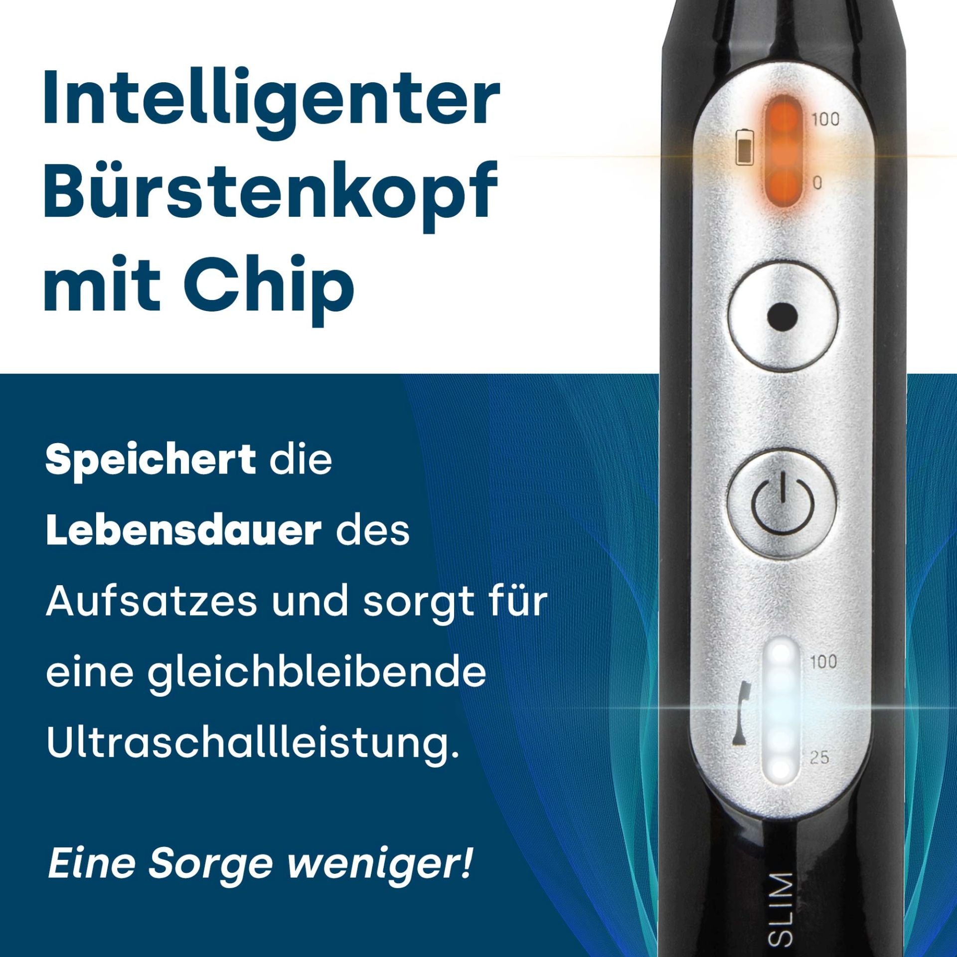 Ultrasonic Toothbrush Slim