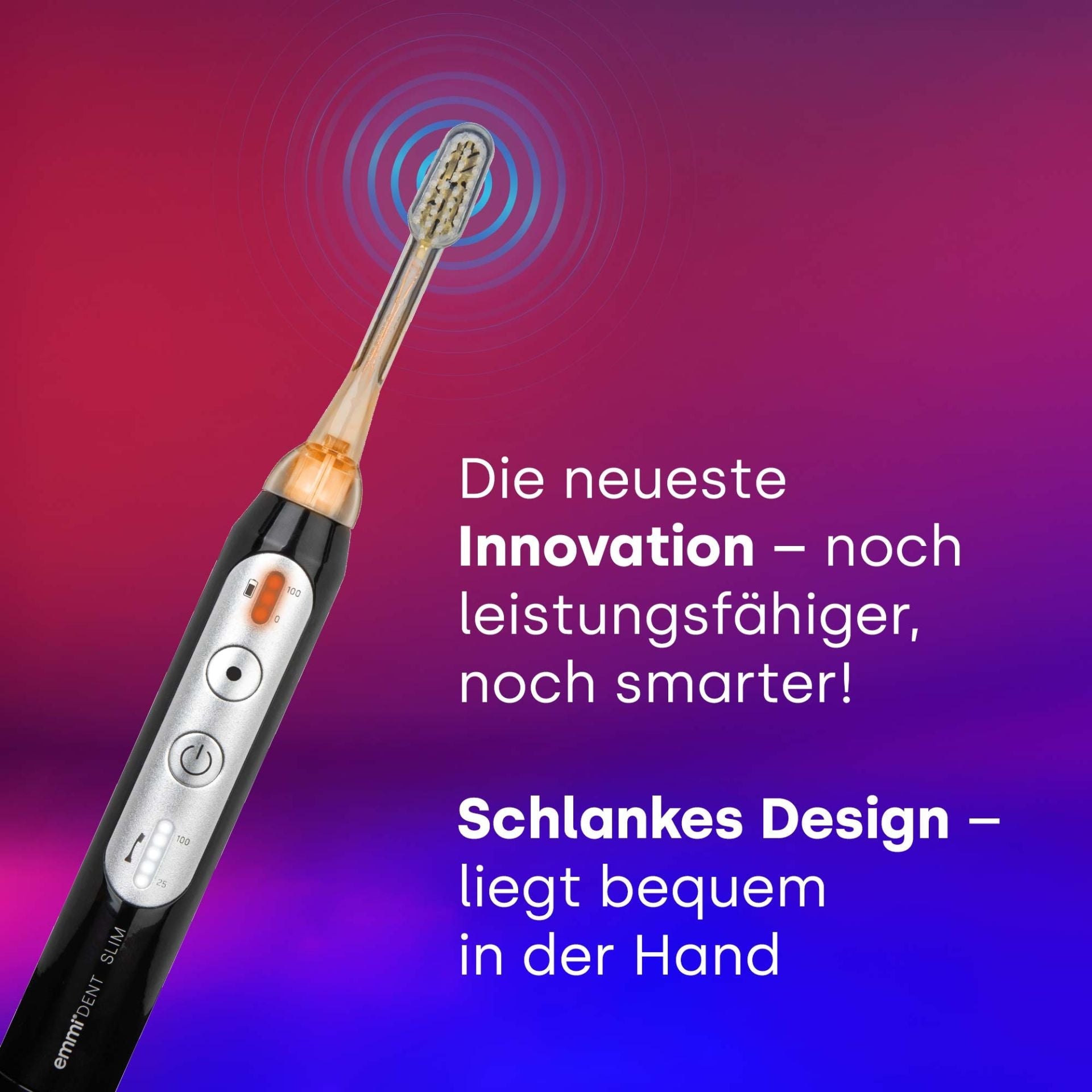 Ultrasonic Toothbrush Slim